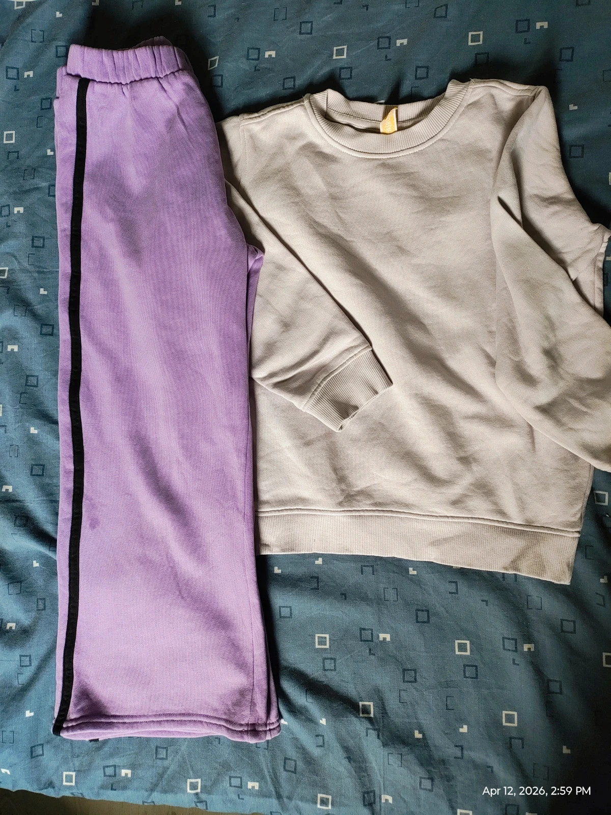 Jogging set 8 years