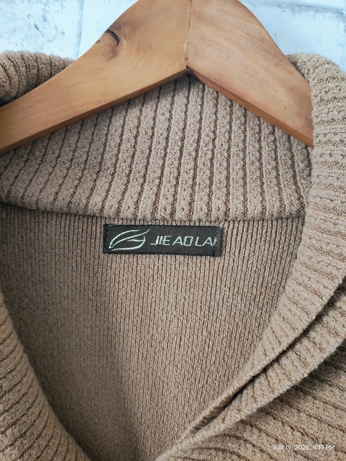 Kashmiri cardigan M – Joe aolai – taille M / 38 / 10 4