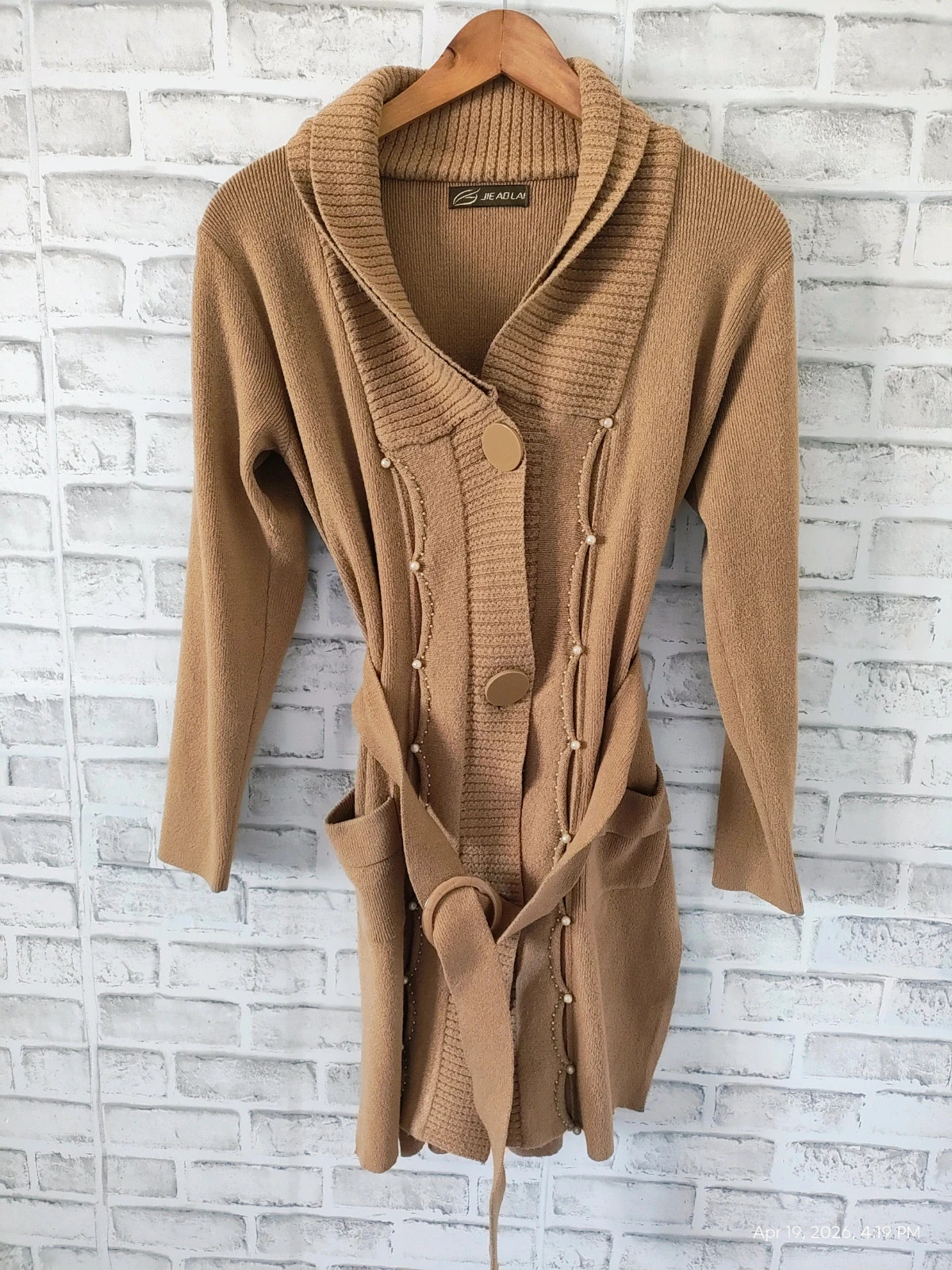 Kashmiri cardigan M – Joe aolai – taille M / 38 / 10 2