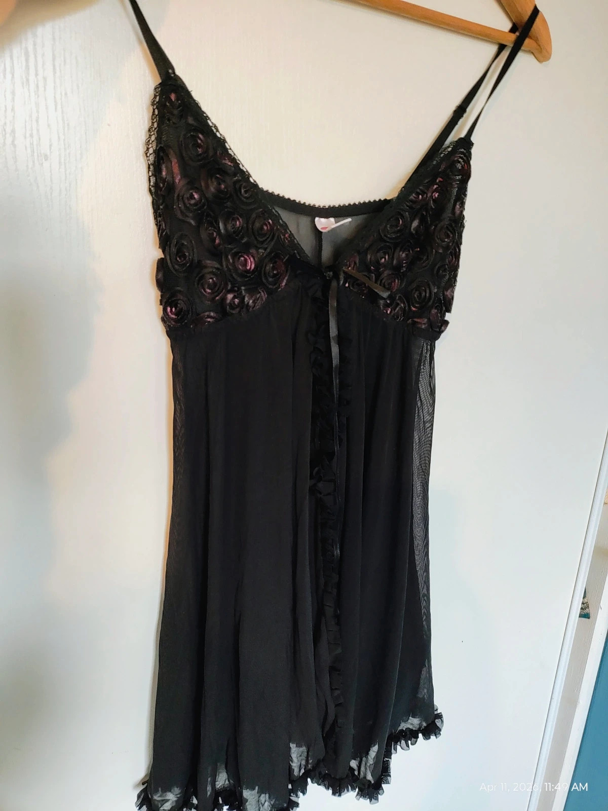 Sexy night dress – Lalinea – taille XS / 34 / 6 3