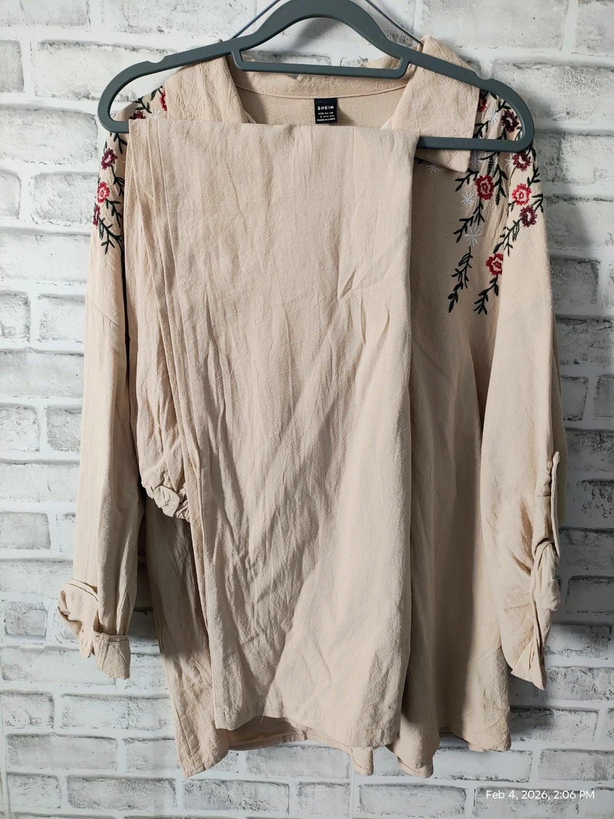 Co ord set 100% cotton – Shein – taille L / 40 / 12 4