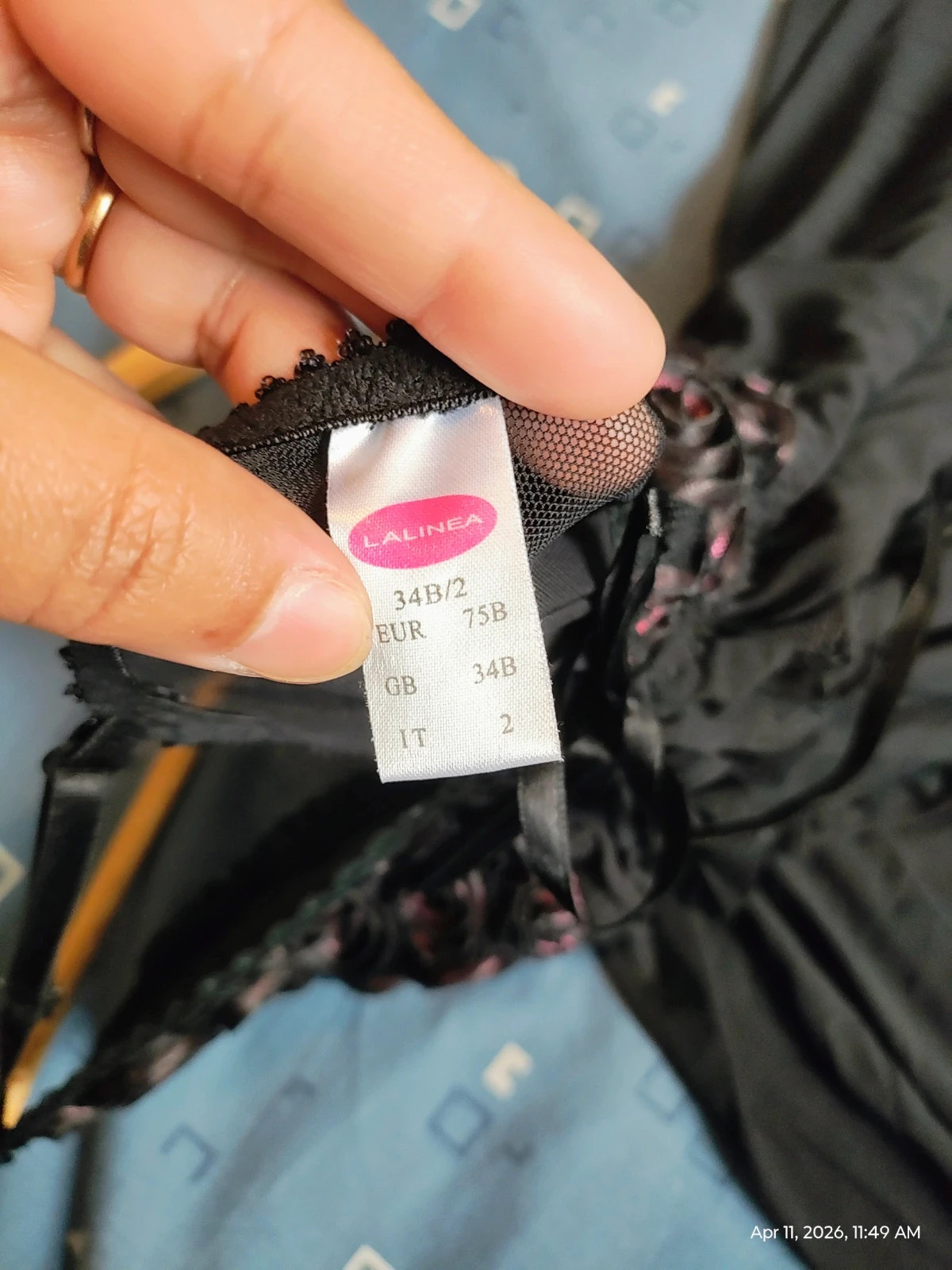 Sexy night dress – Lalinea – taille XS / 34 / 6 2