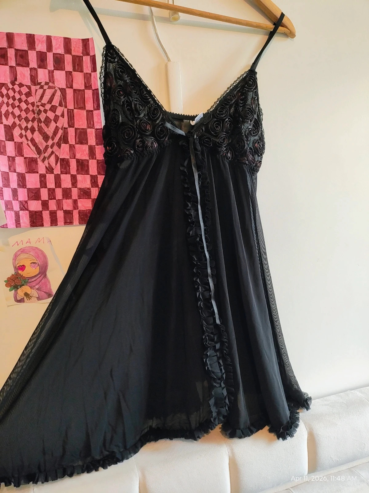 Sexy night dress – Lalinea – taille XS / 34 / 6 4