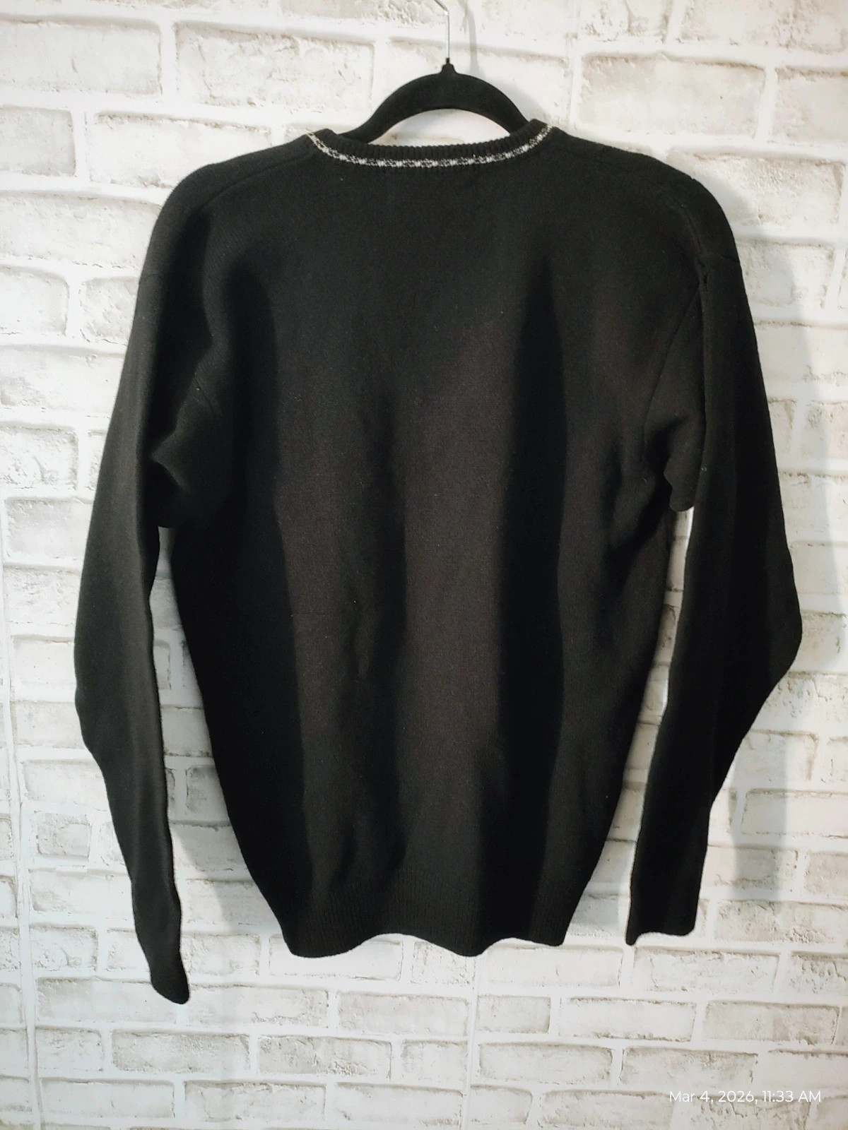 Vintage Wool 🦙 cardigan M for men – M.O.D – taille M 2