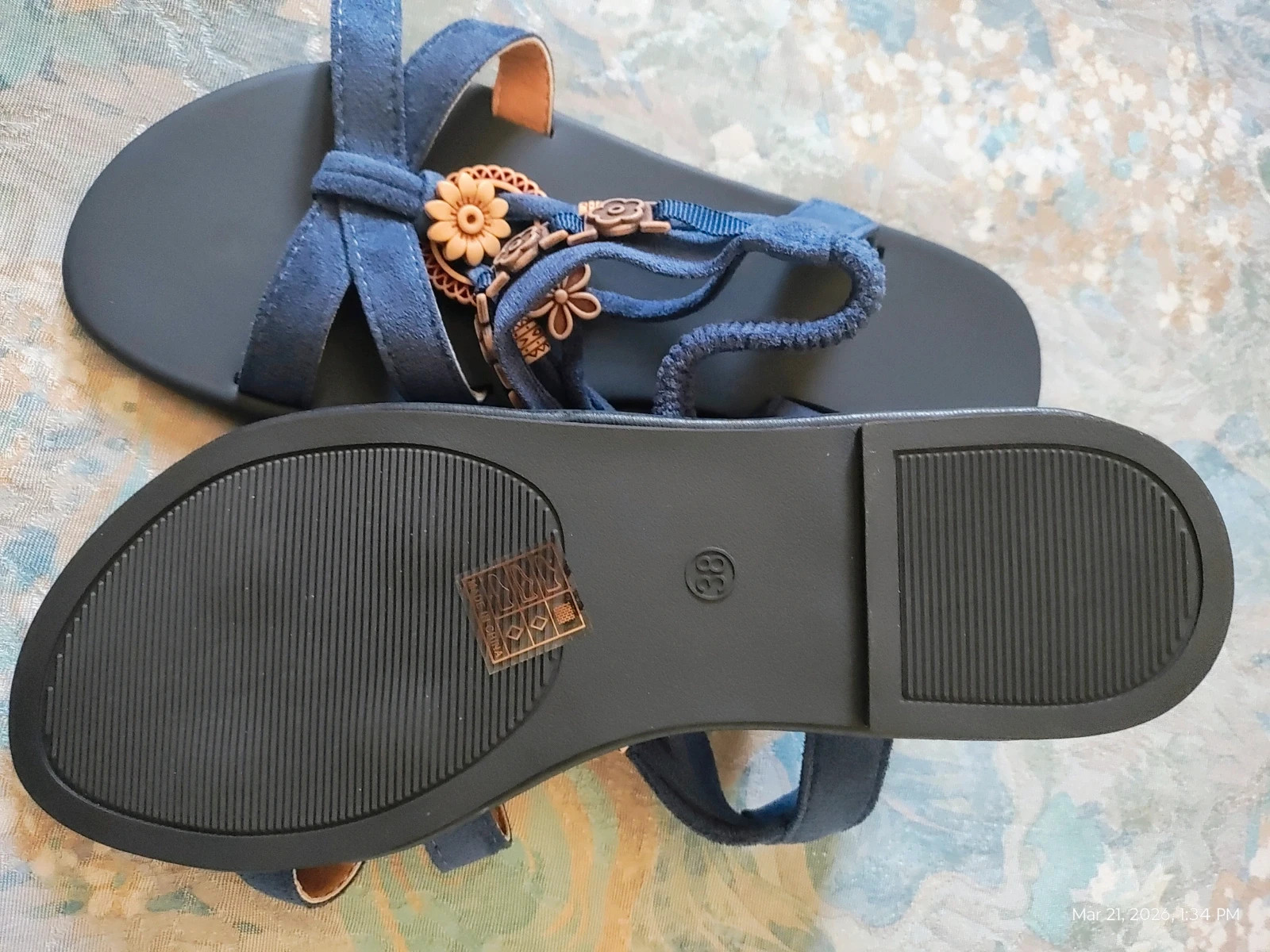 Brand New sandal for women 38 – taille 38 3