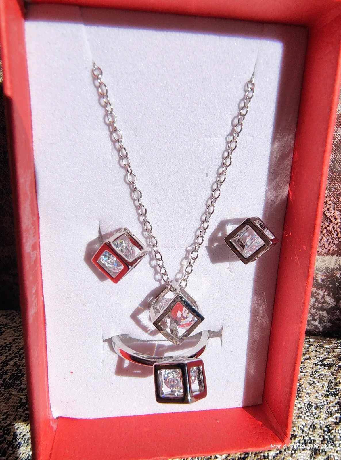 Sterling jewlary set 3