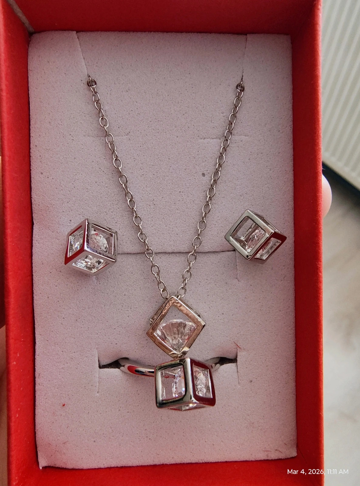 Sterling jewlary set