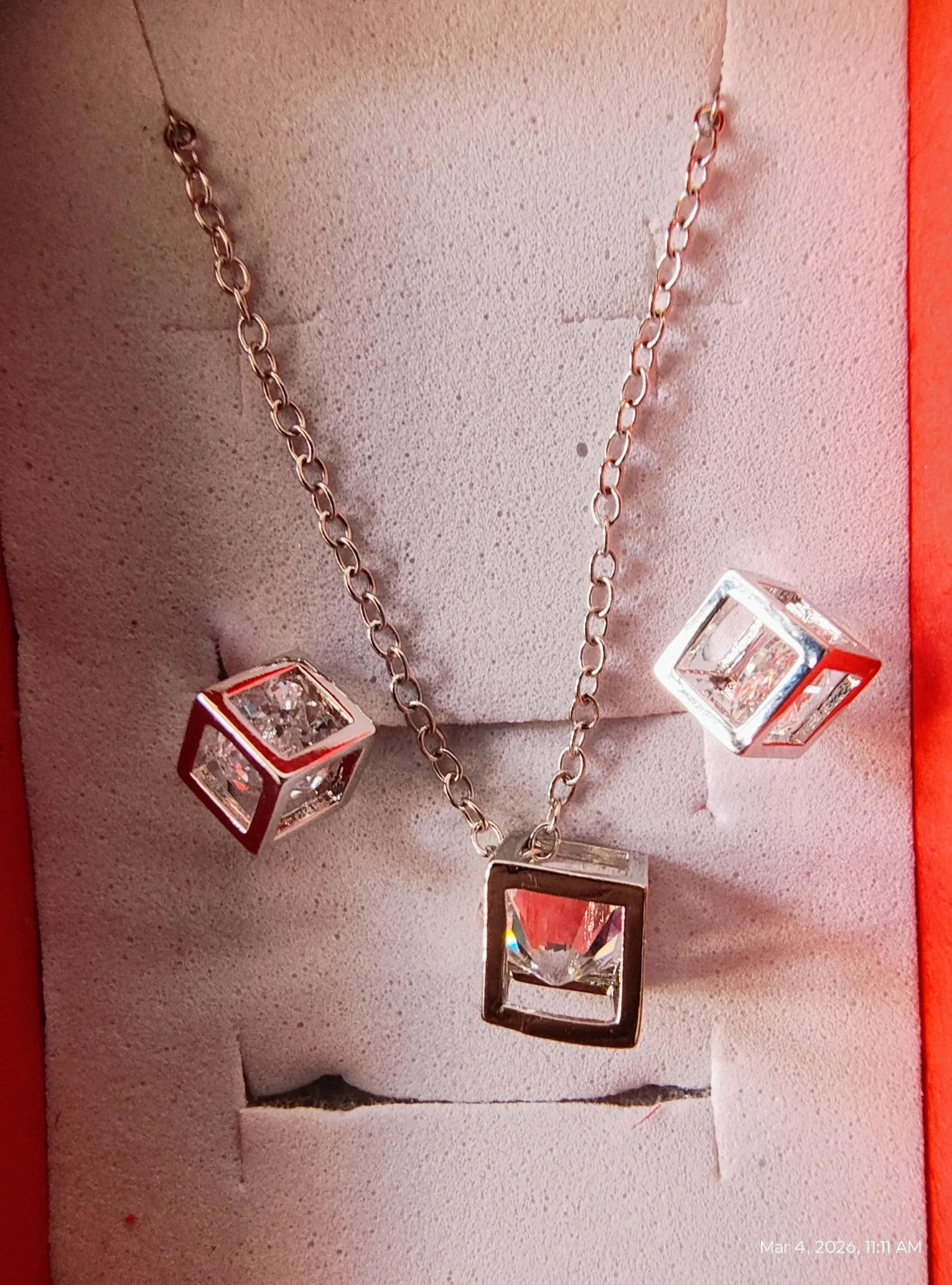 Sterling jewlary set 4