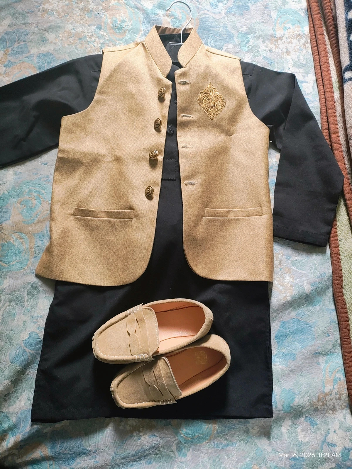 Full matching traditional suite 6 years boy