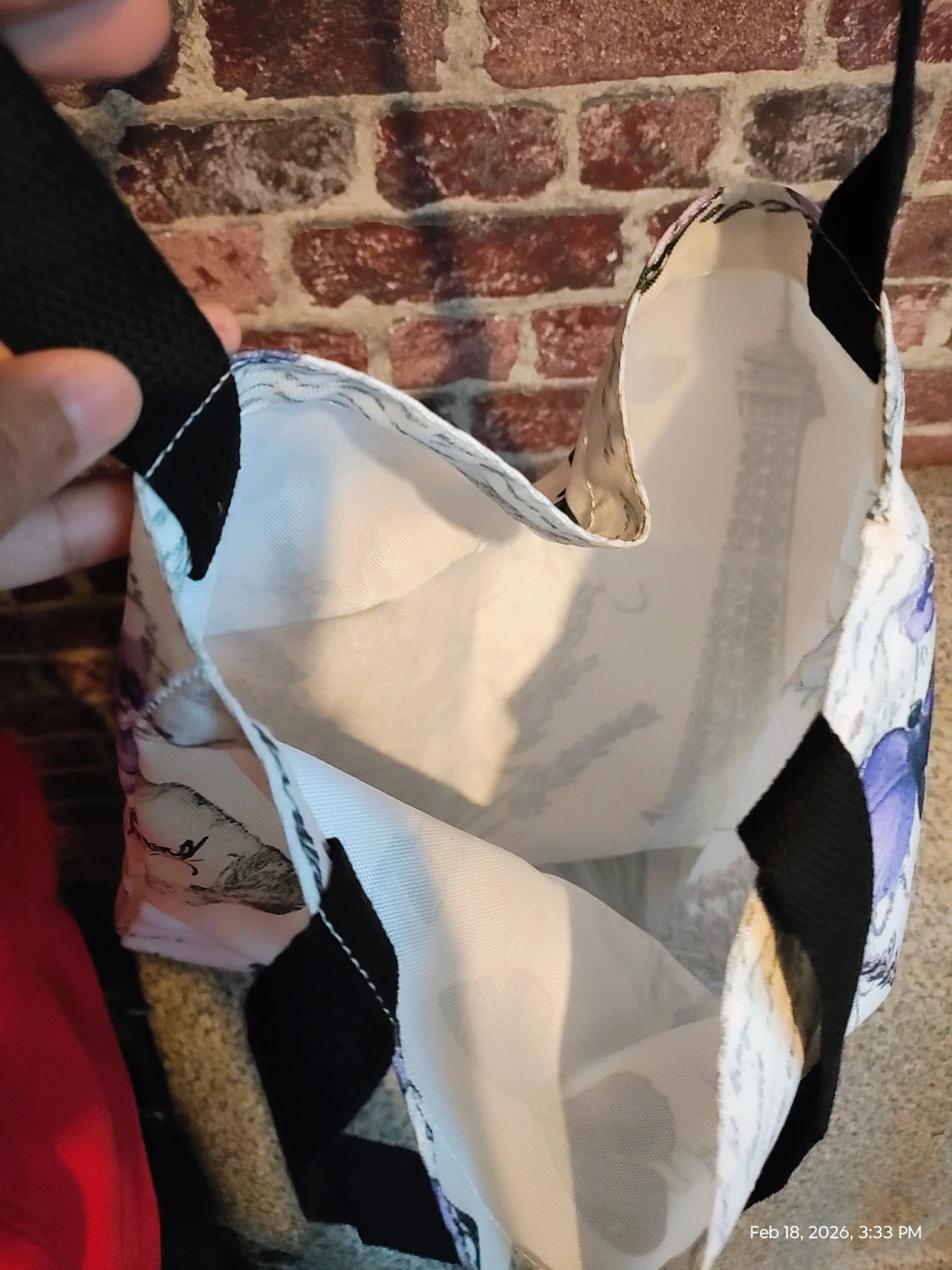 Fabric bag 3