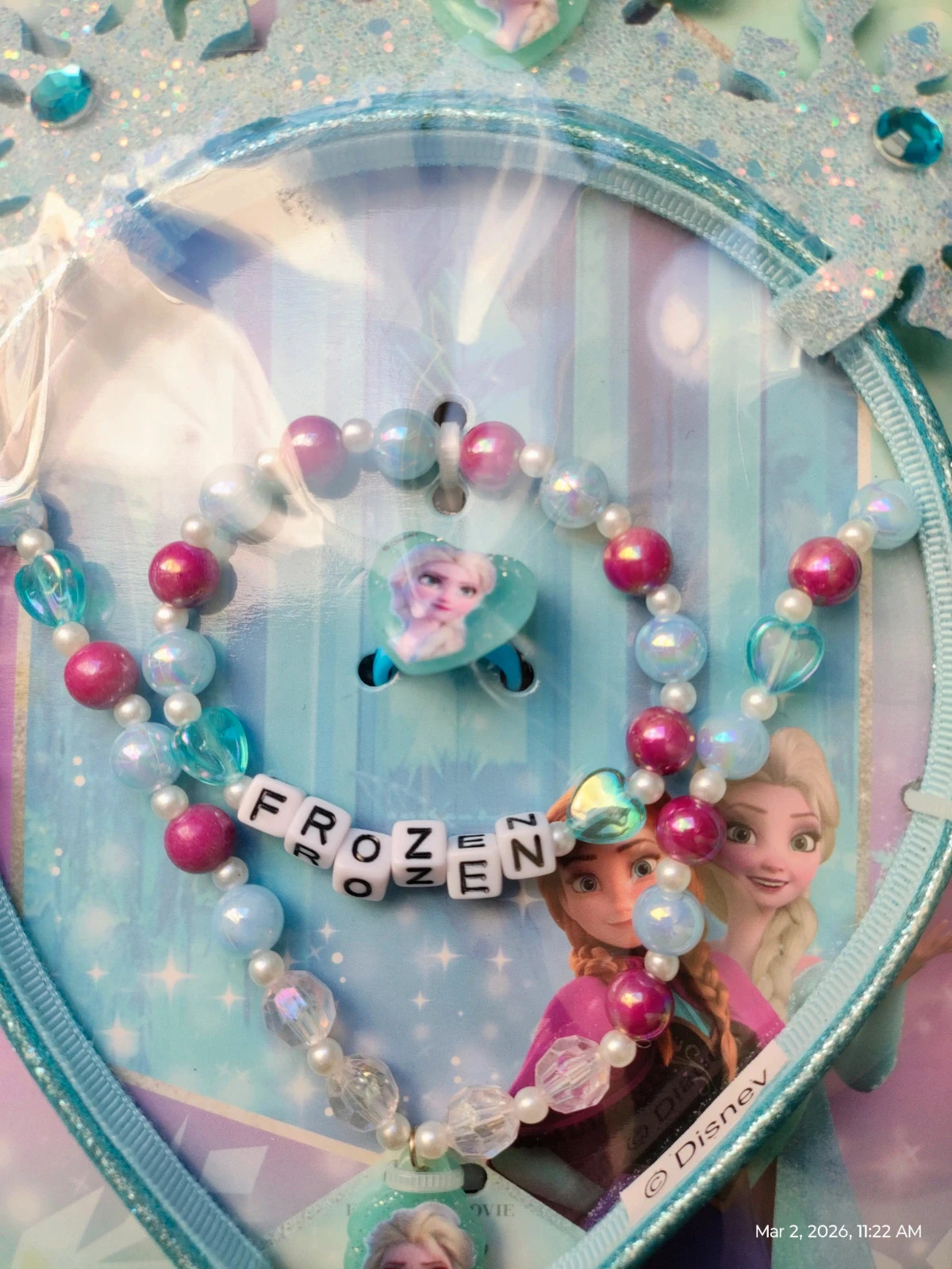 Accessoires set for girls – Disney 2
