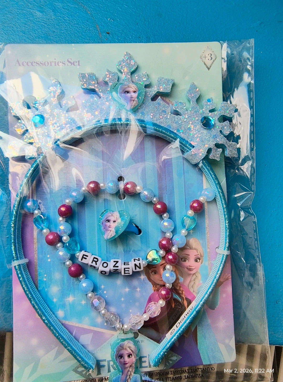 Accessoires set for girls