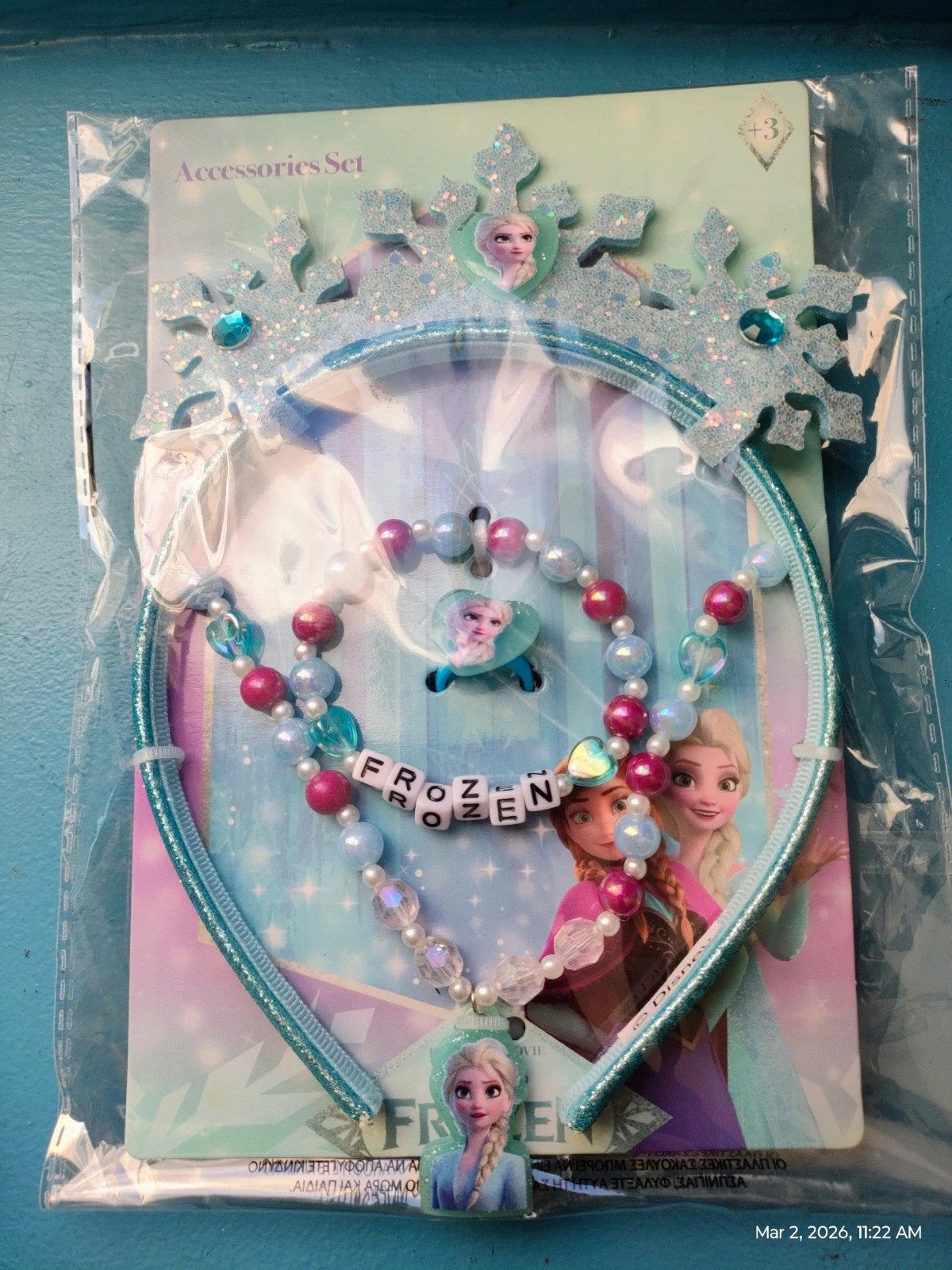 Accessoires set for girls – Disney 3