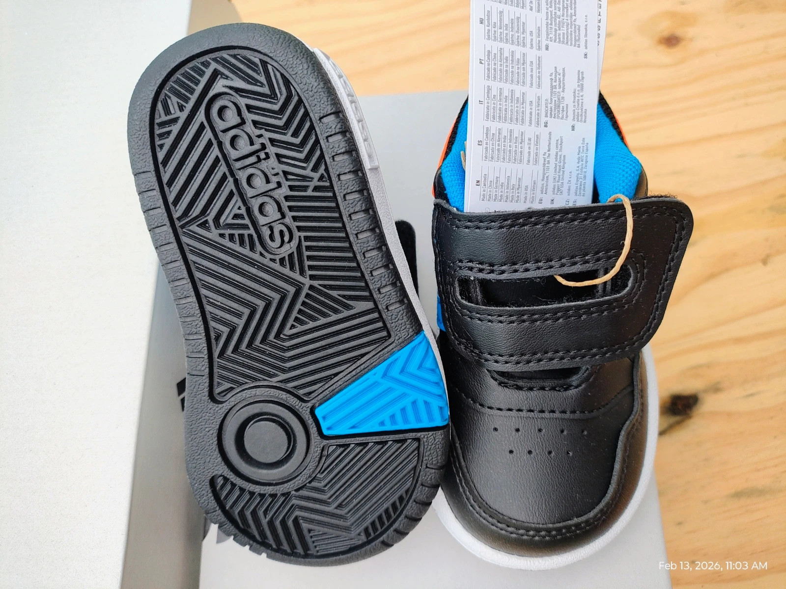 Adidas shoes 👟 20 size – adidas – taille 20 3