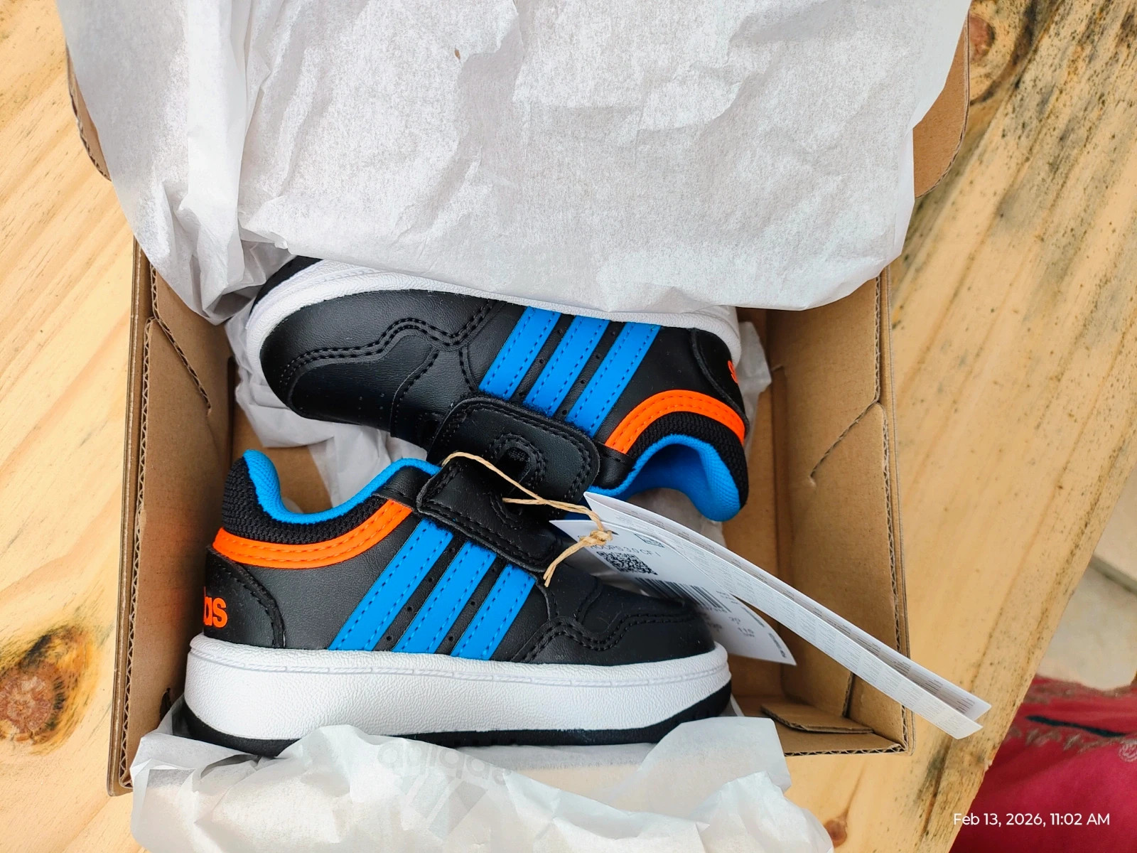 Adidas shoes 👟 20 size