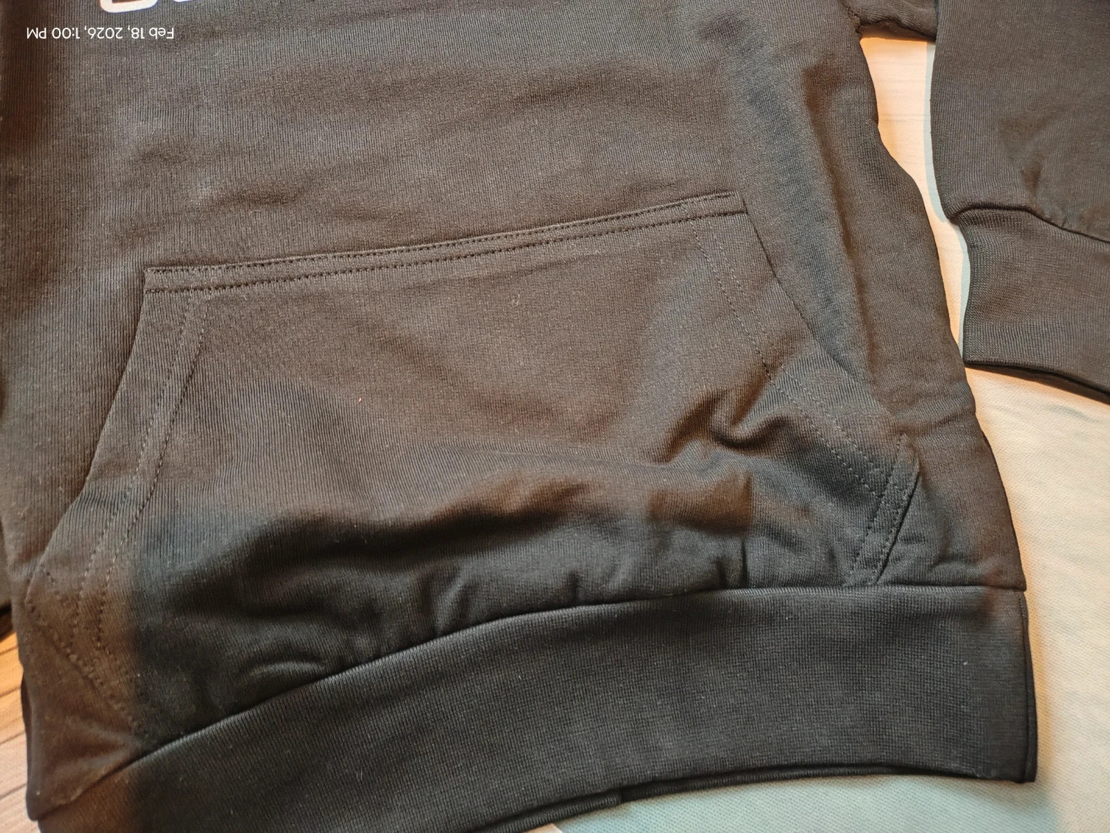 Sweat et pantalon blanc et noir 3 Ans – Kappa – taille 3 ans / 98 cm 3
