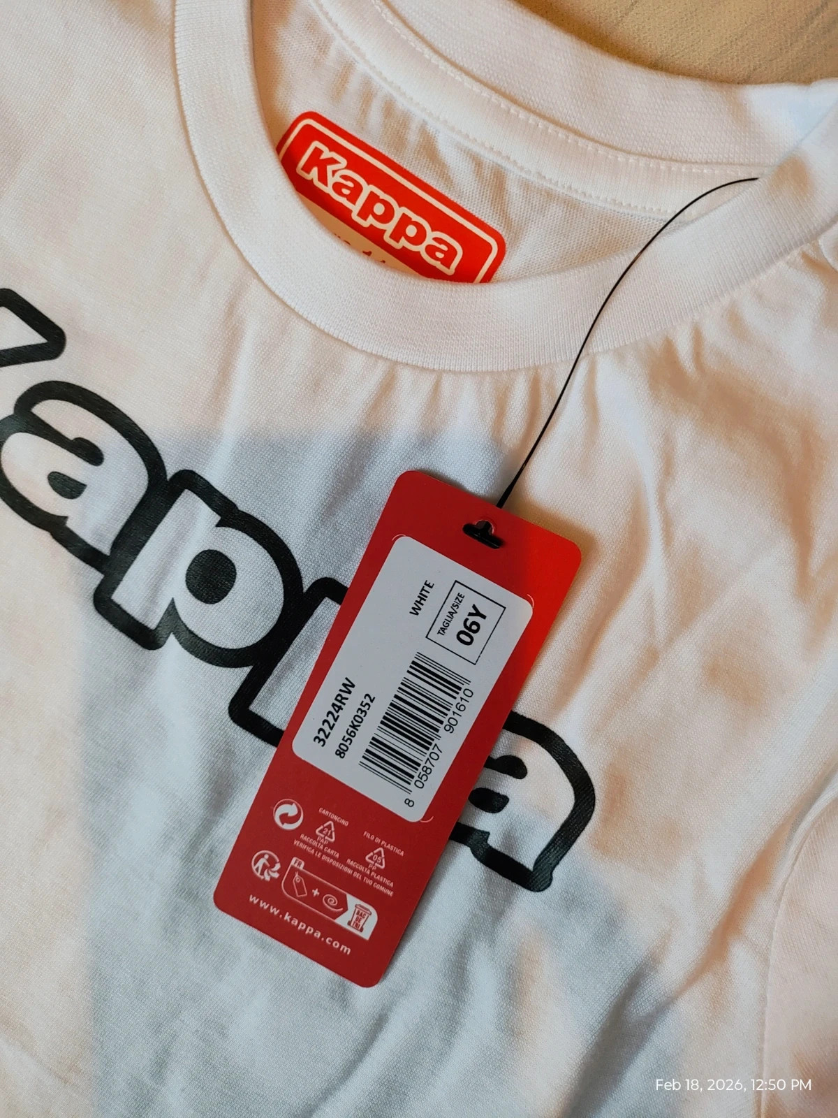 Kappa t shirt and shorts 🩳 6 years – Kappa – taille 6 ans / 116 cm 2
