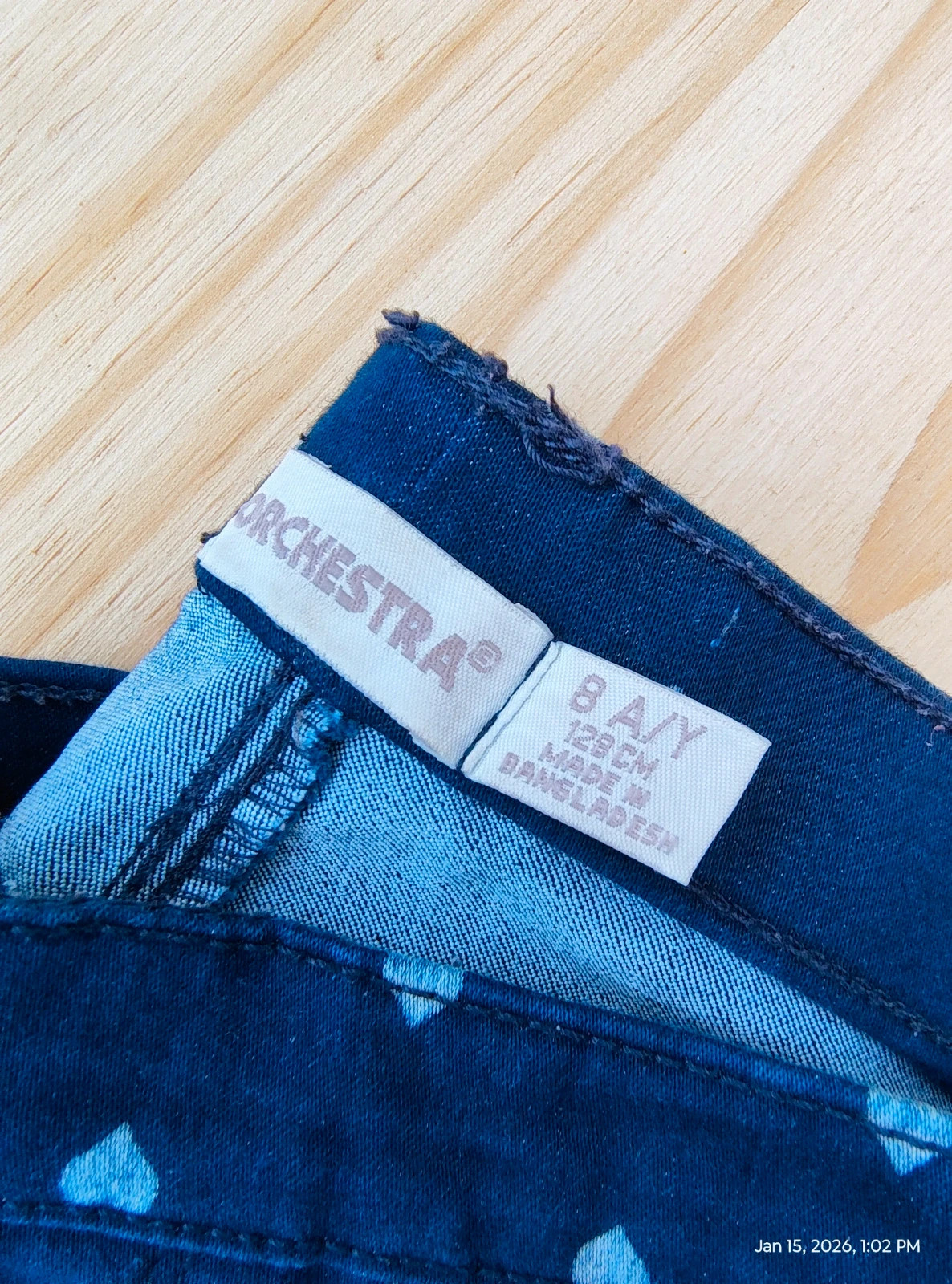 Skinny jeans – Orchestra – taille 8 ans / 128 cm 4
