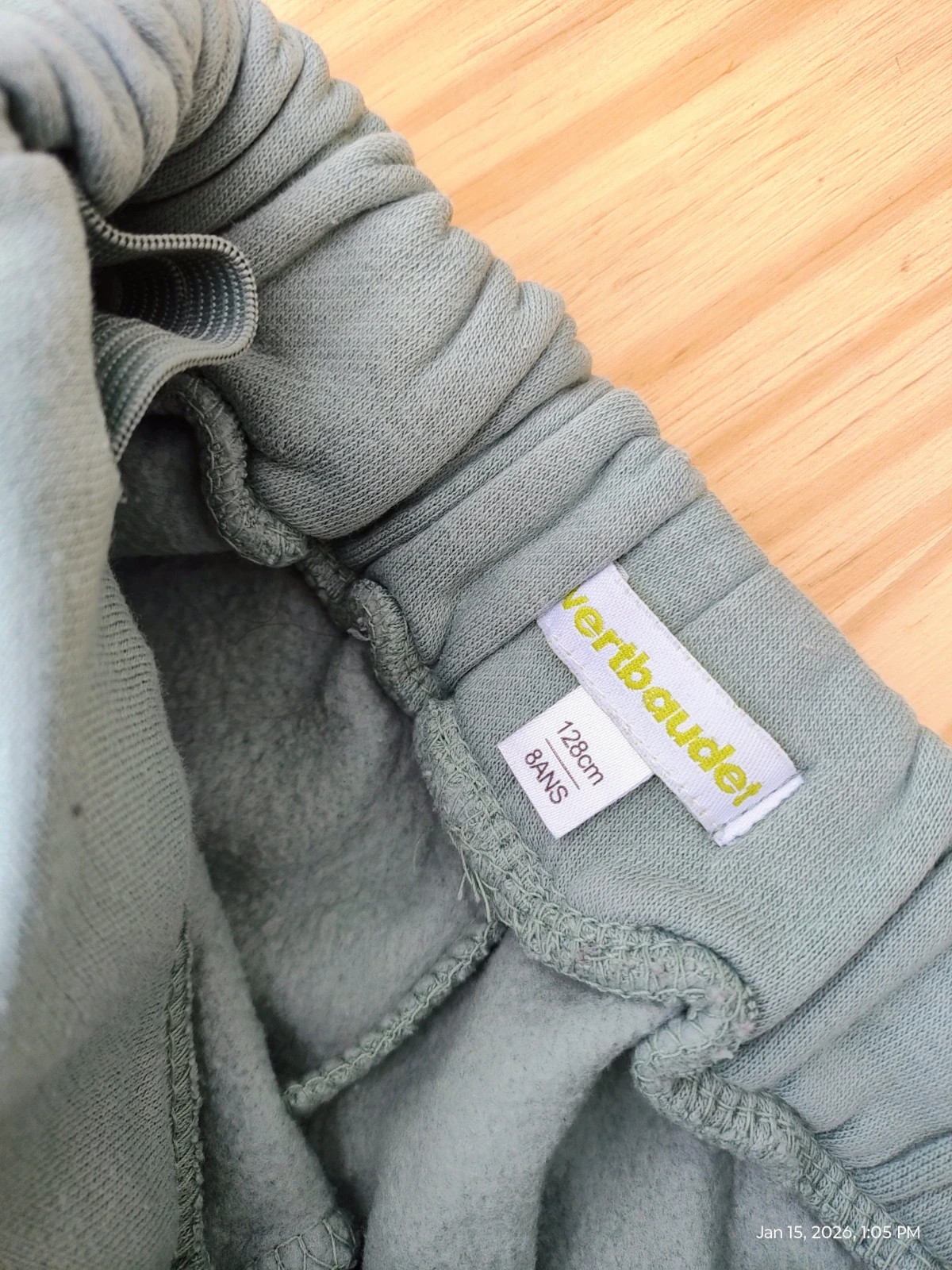 Joggers with t shirts 👕 – Vertbaudet – taille 8 ans / 128 cm 3
