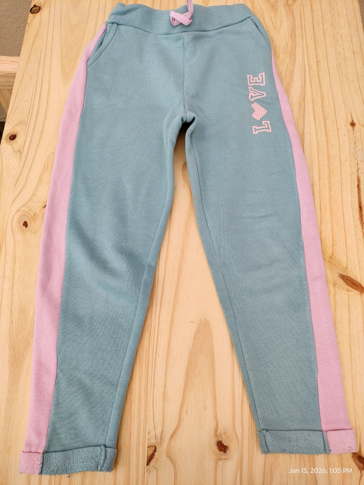 Joggers with t shirts 👕 – Vertbaudet – taille 8 ans / 128 cm 2