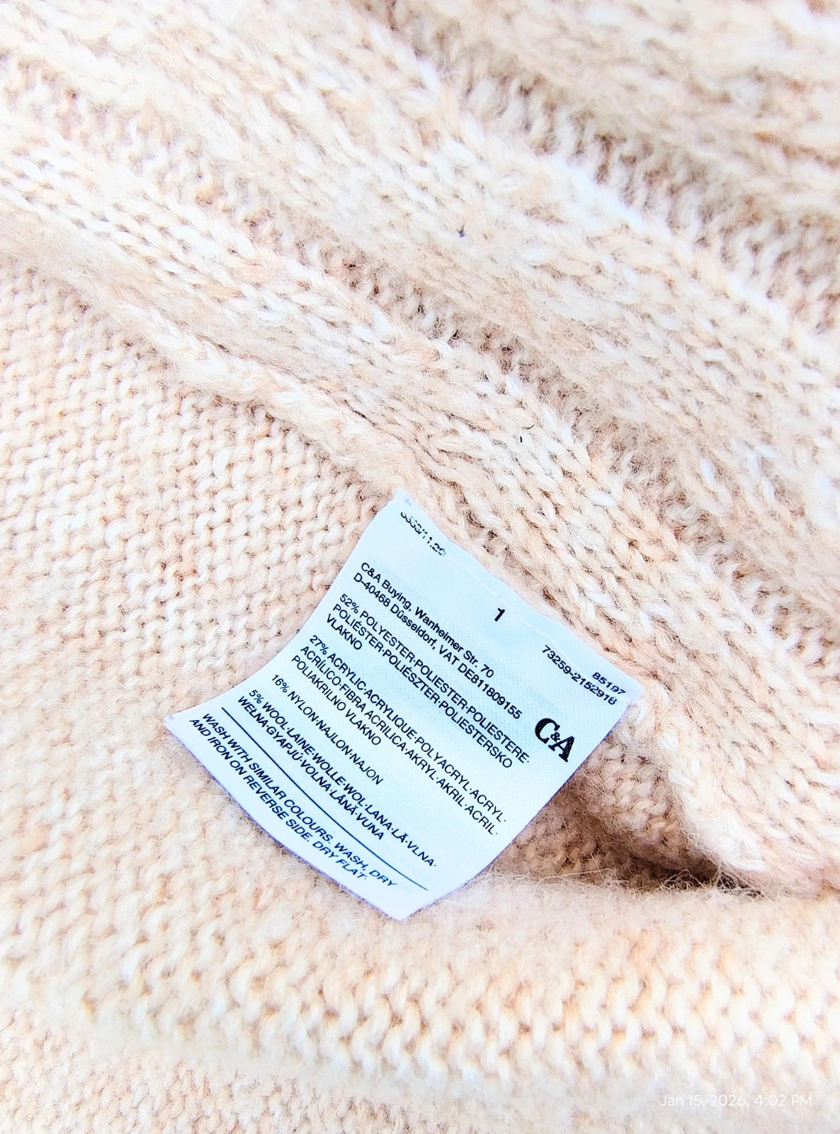 Cardigan for women – C&A – taille M / 38 / 10 4