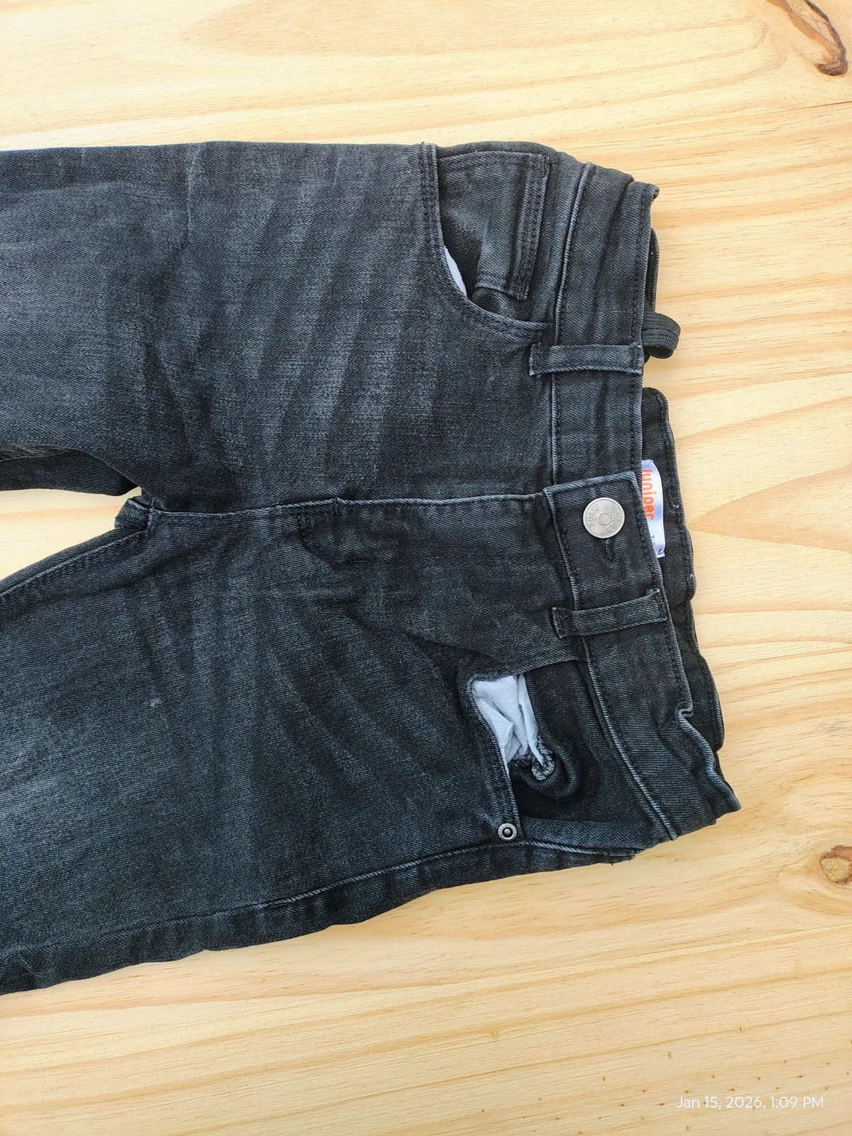 Skinny jeans for girls – Juniper Kidz – taille 7 ans / 122 cm 2