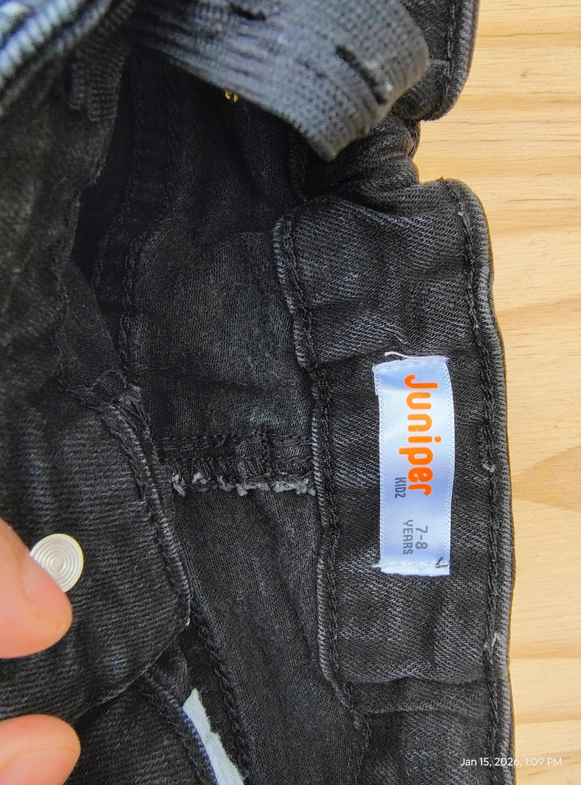 Skinny jeans for girls – Juniper Kidz – taille 7 ans / 122 cm 3