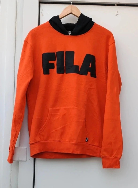 Hoodie with cap – FILA – taille L 4