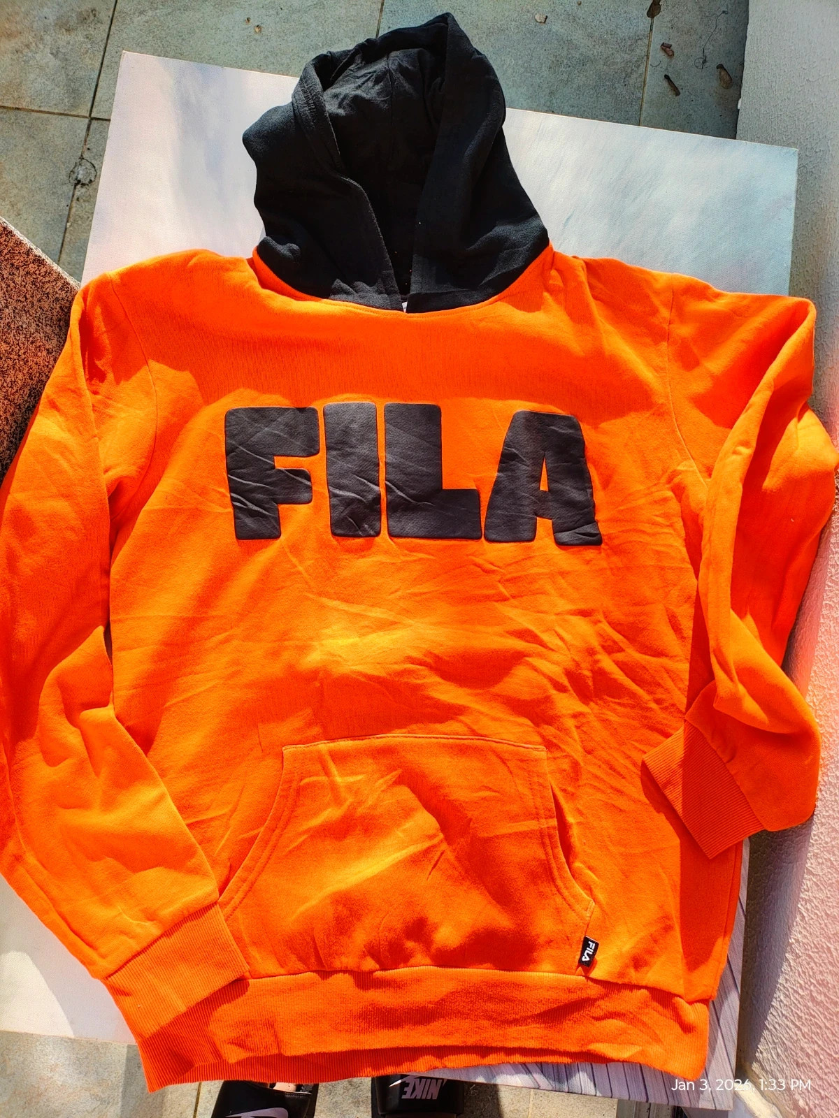 Hoodie with cap