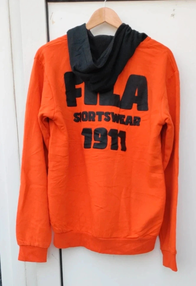Hoodie with cap – FILA – taille L 3