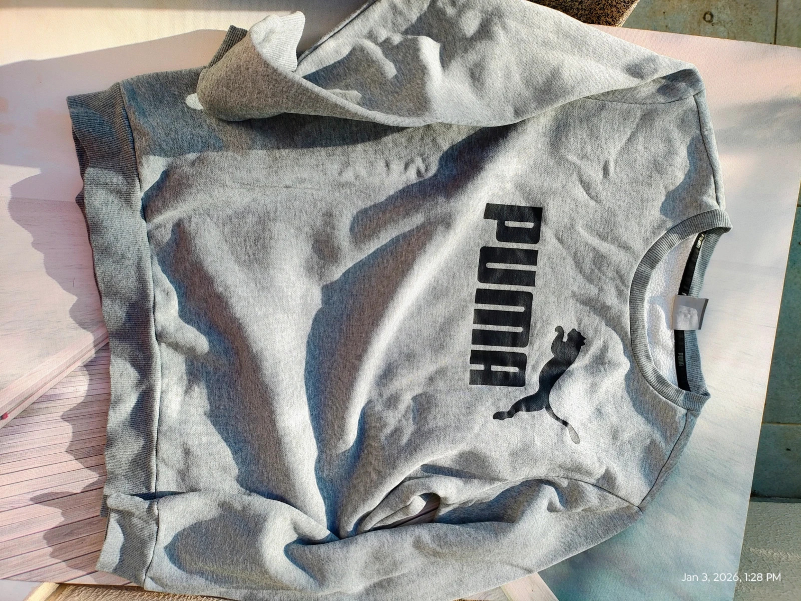 Sweat pull – Puma – taille S 3