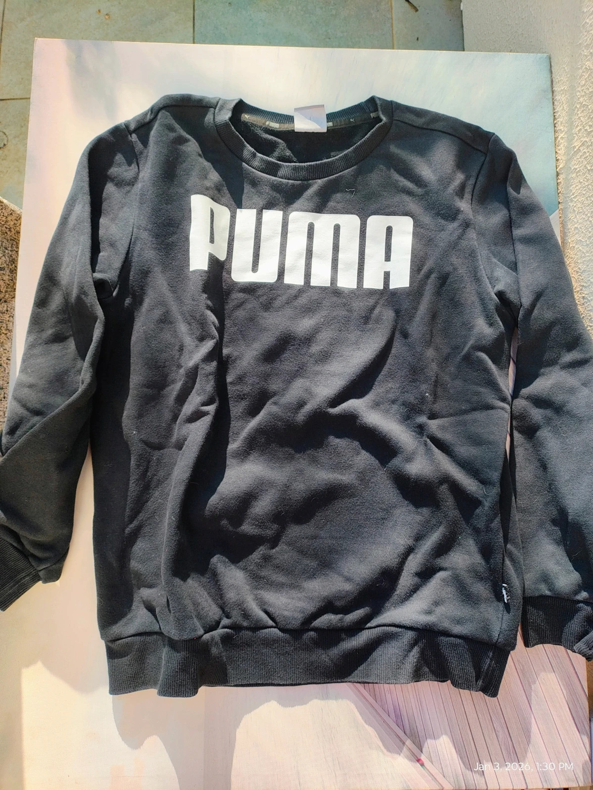 Sweat pull – Puma – taille S 2
