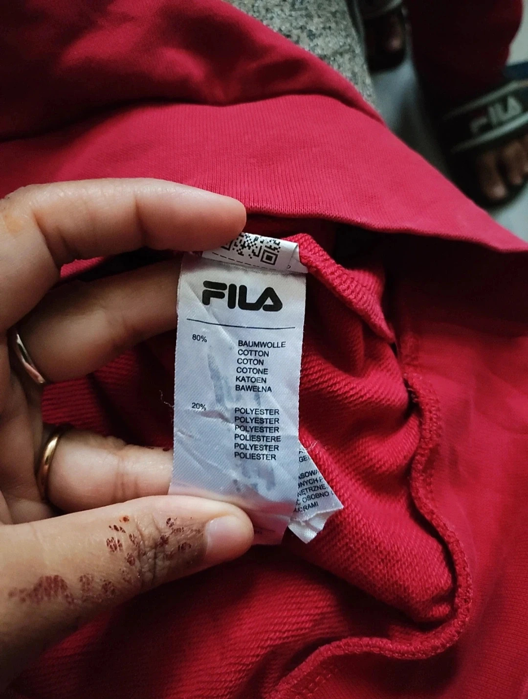 Sweat shirt – FILA – taille XS 3