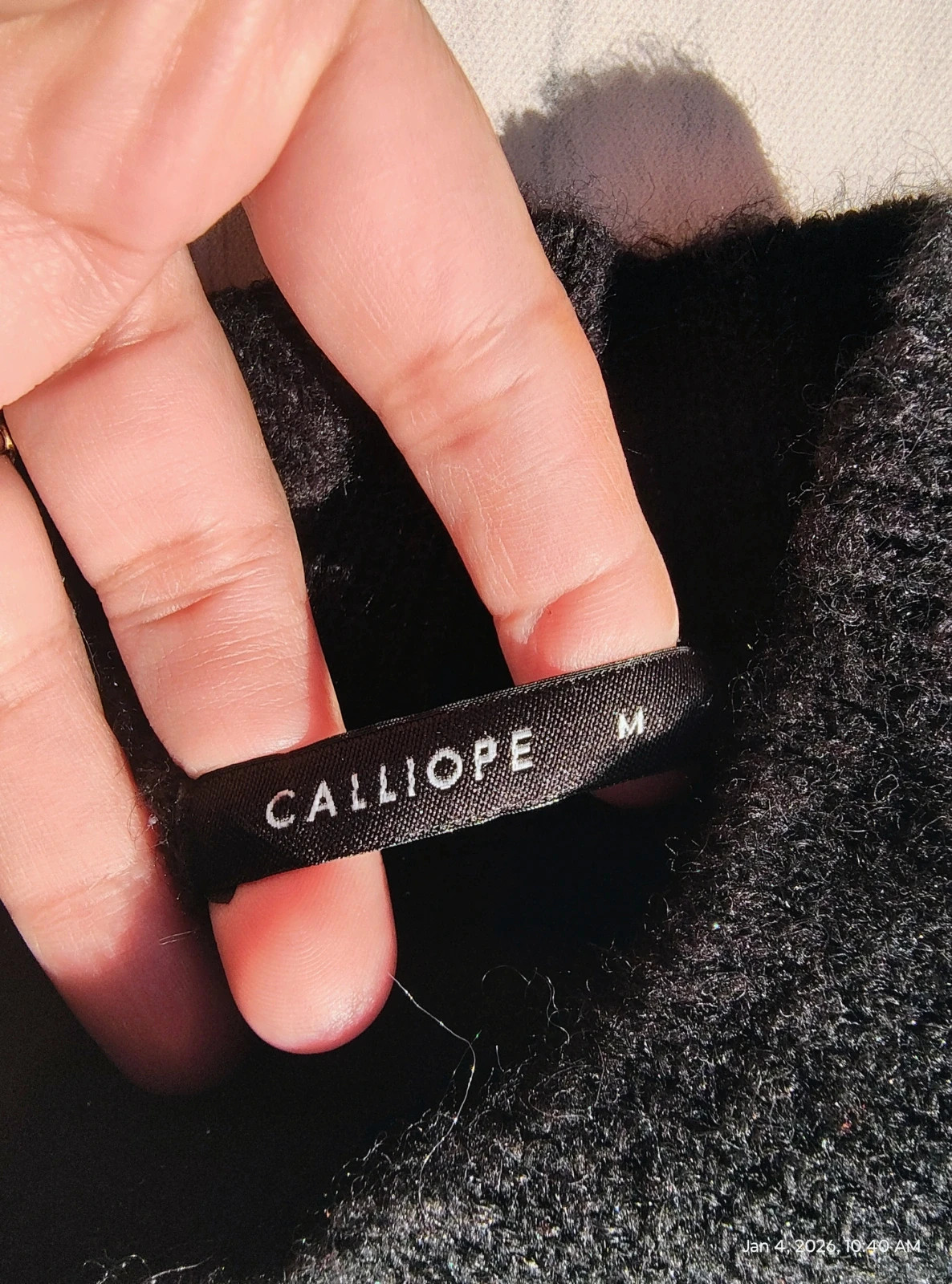 Slive less sweater – Calliope – taille M / 38 / 10 5