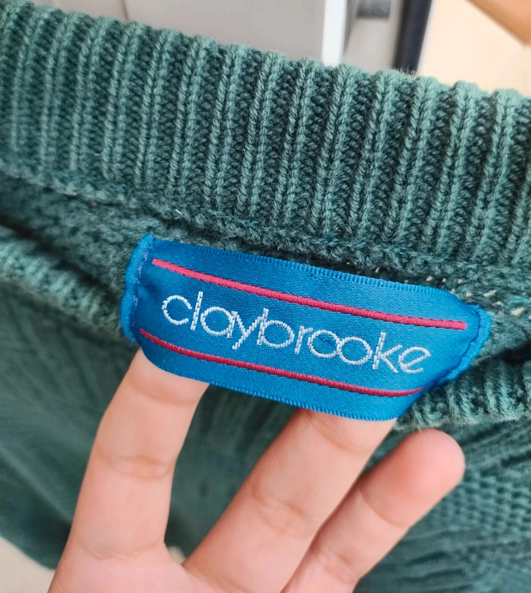 Cardigan for men – Claybrook – taille M 3