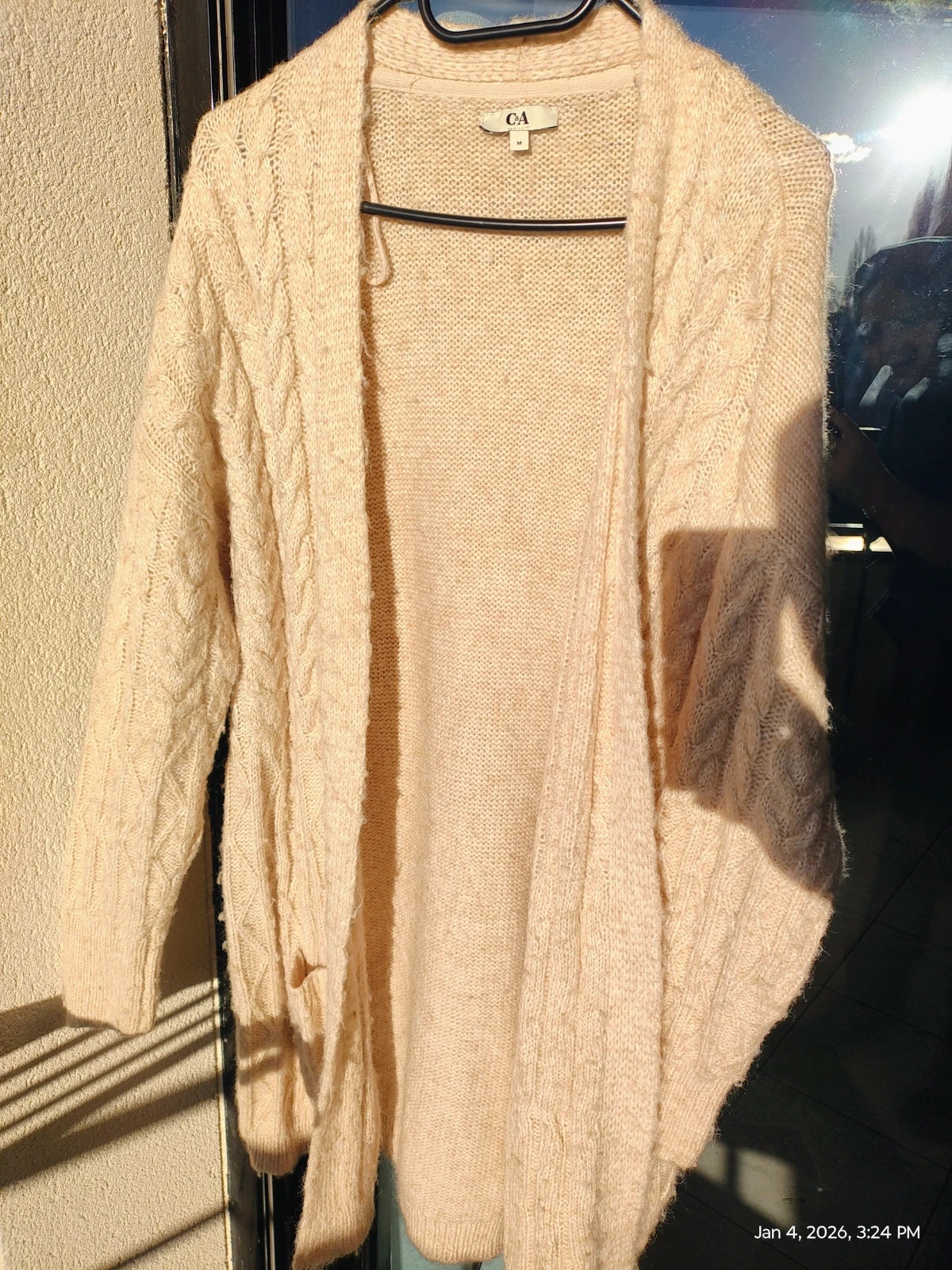 Cardigan pullover