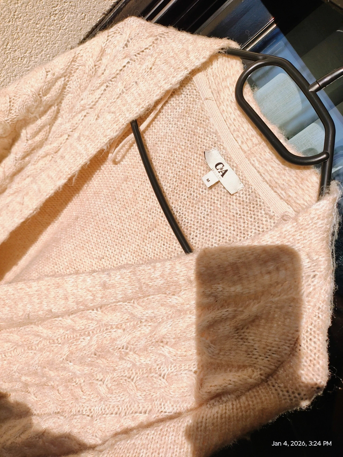 Cardigan pullover – C&A – taille M / 38 / 10 3