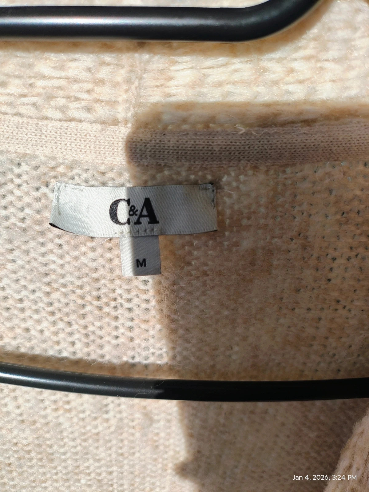 Cardigan pullover – C&A – taille M / 38 / 10 4