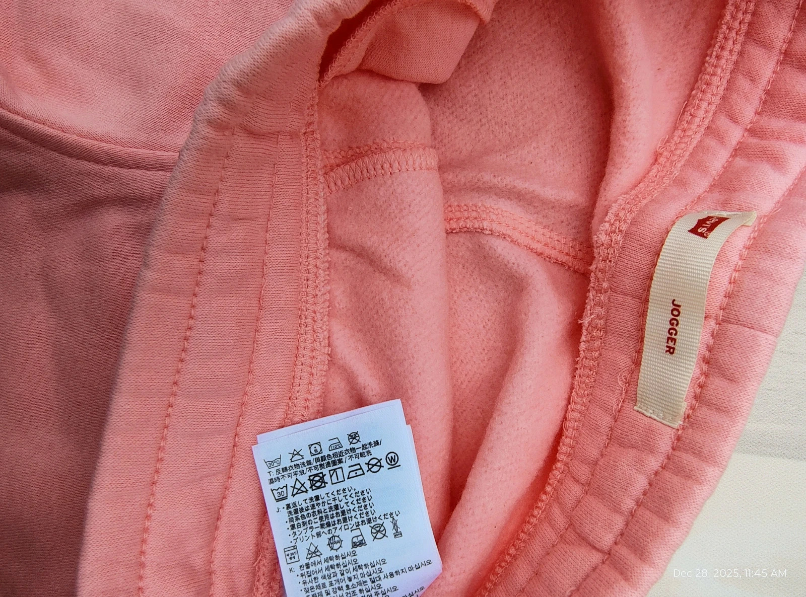 Joggers for girls – Levi's – taille 12 ans / 152 cm 3