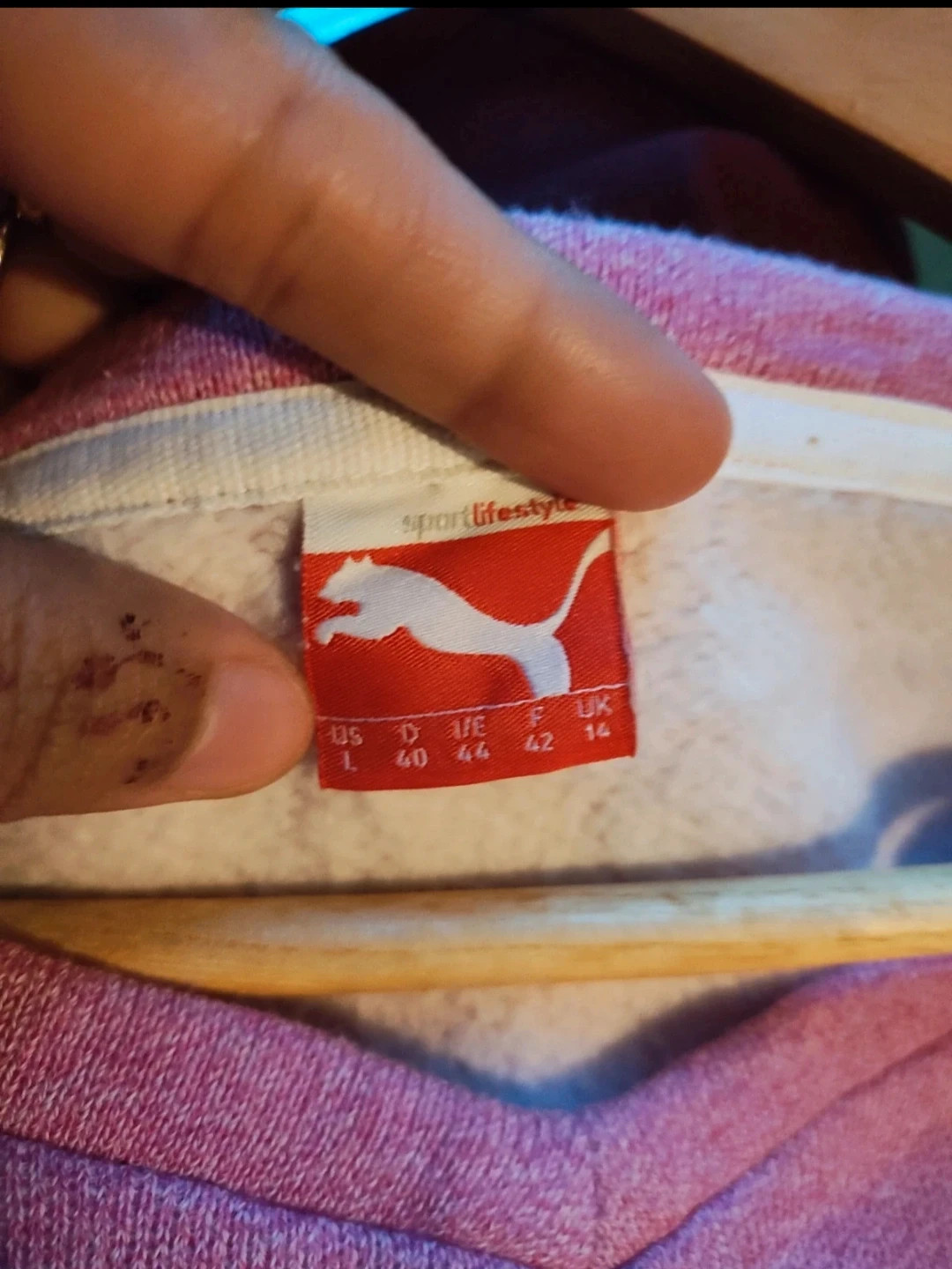 Sweat shirt – Puma – taille XL / 42 / 14 4