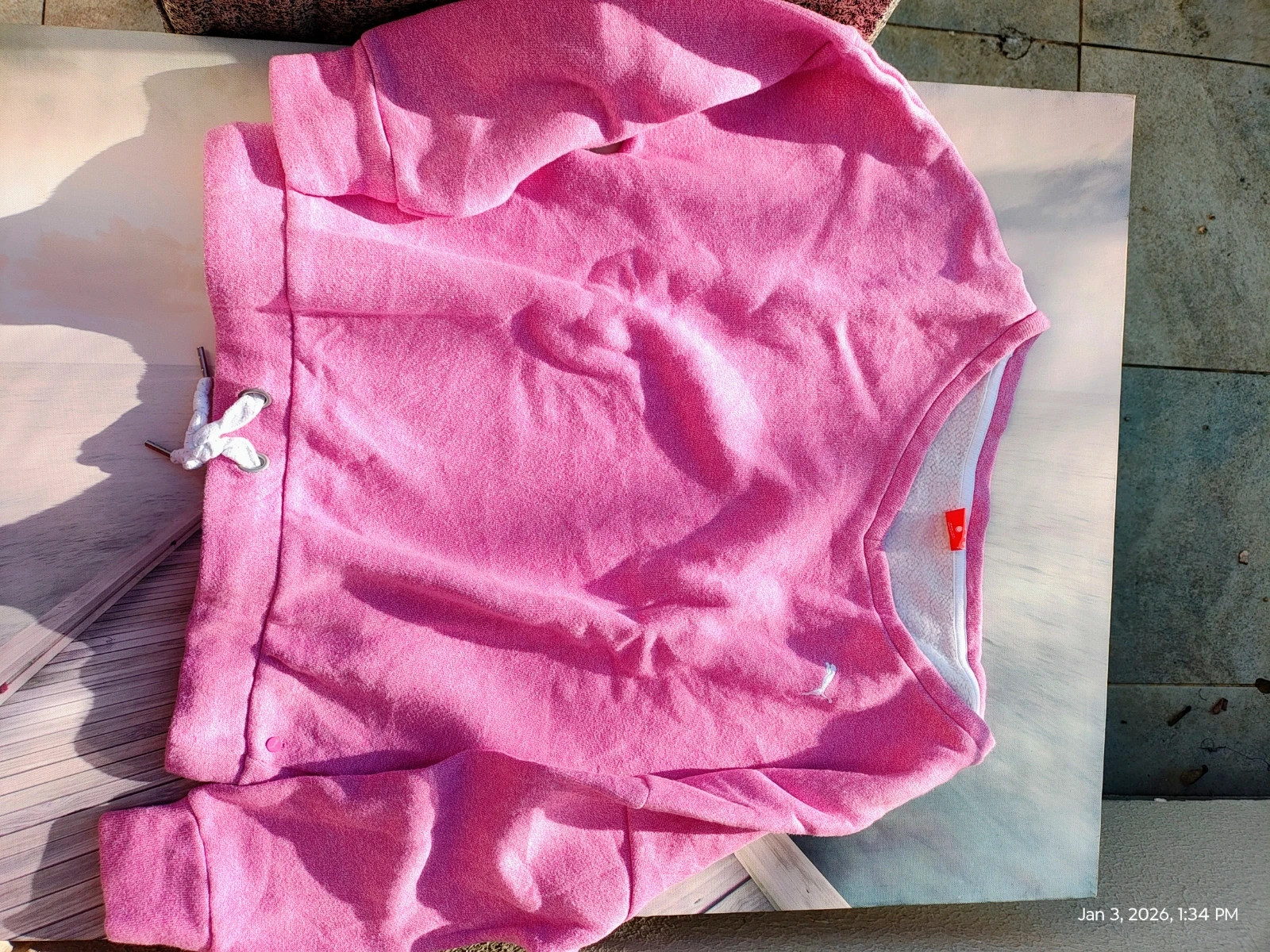 Sweat shirt