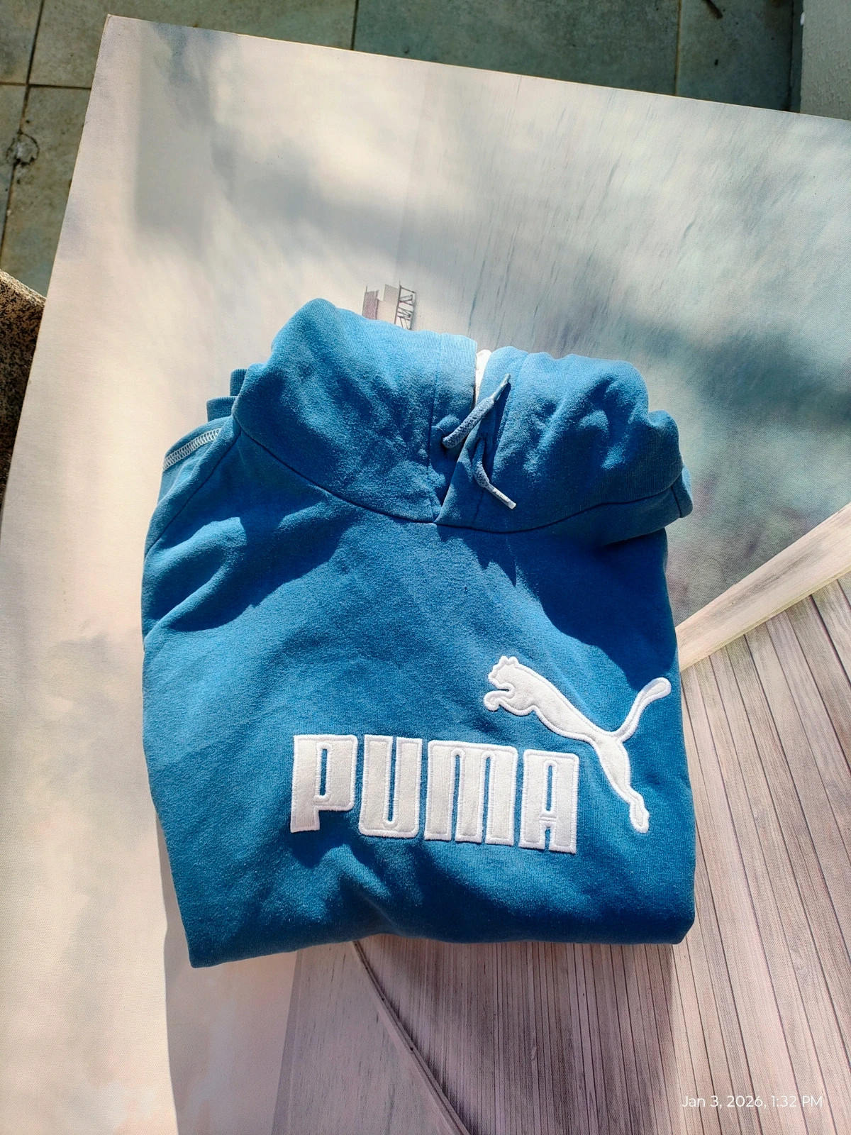 Hoodie with cap – Puma – taille XL 2