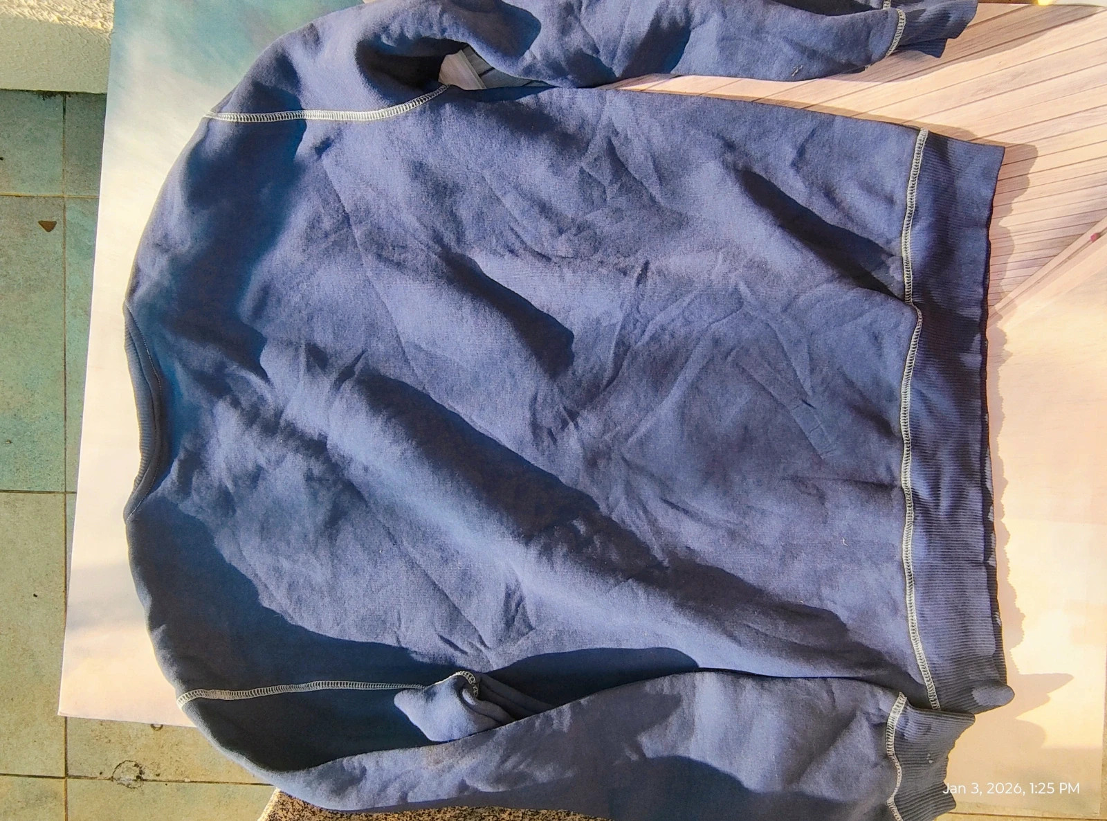 Sweat shirt – FILA – taille S 2