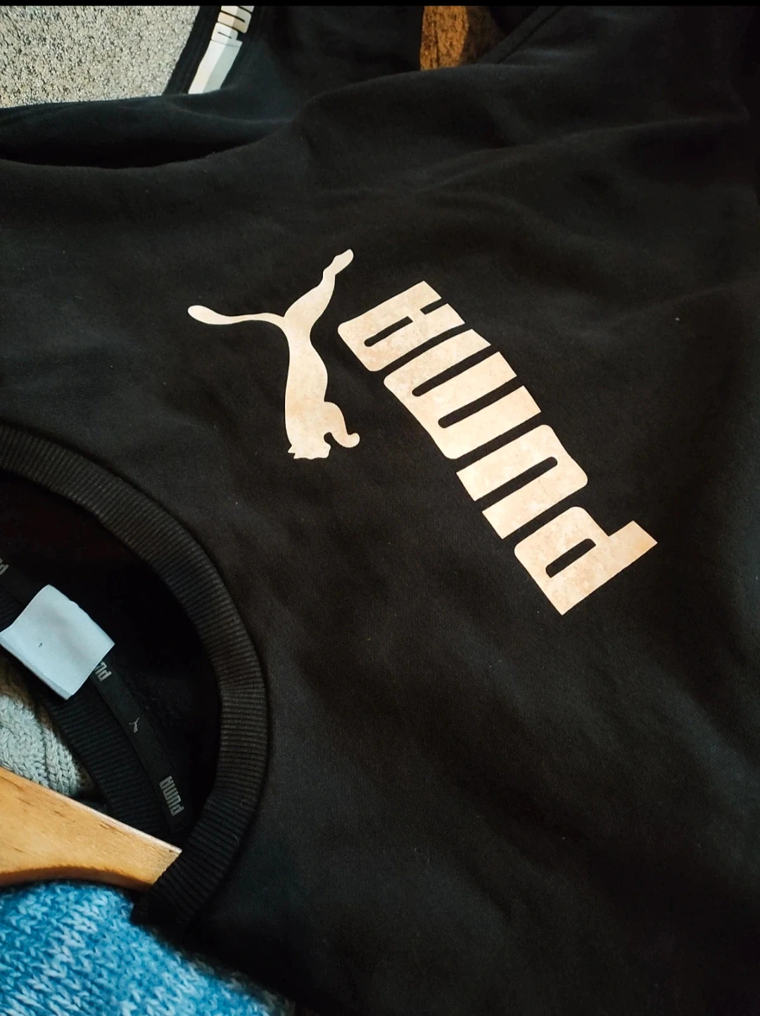 Sweat hoodie – Puma – taille S 3