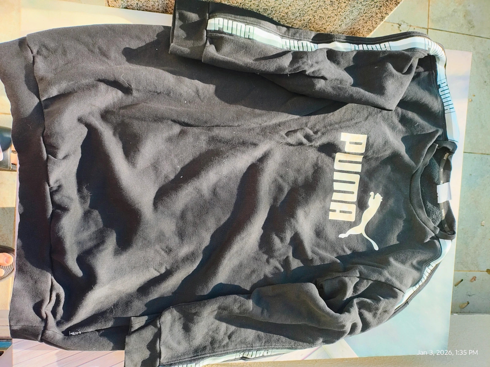 Sweat hoodie – Puma – taille S 4