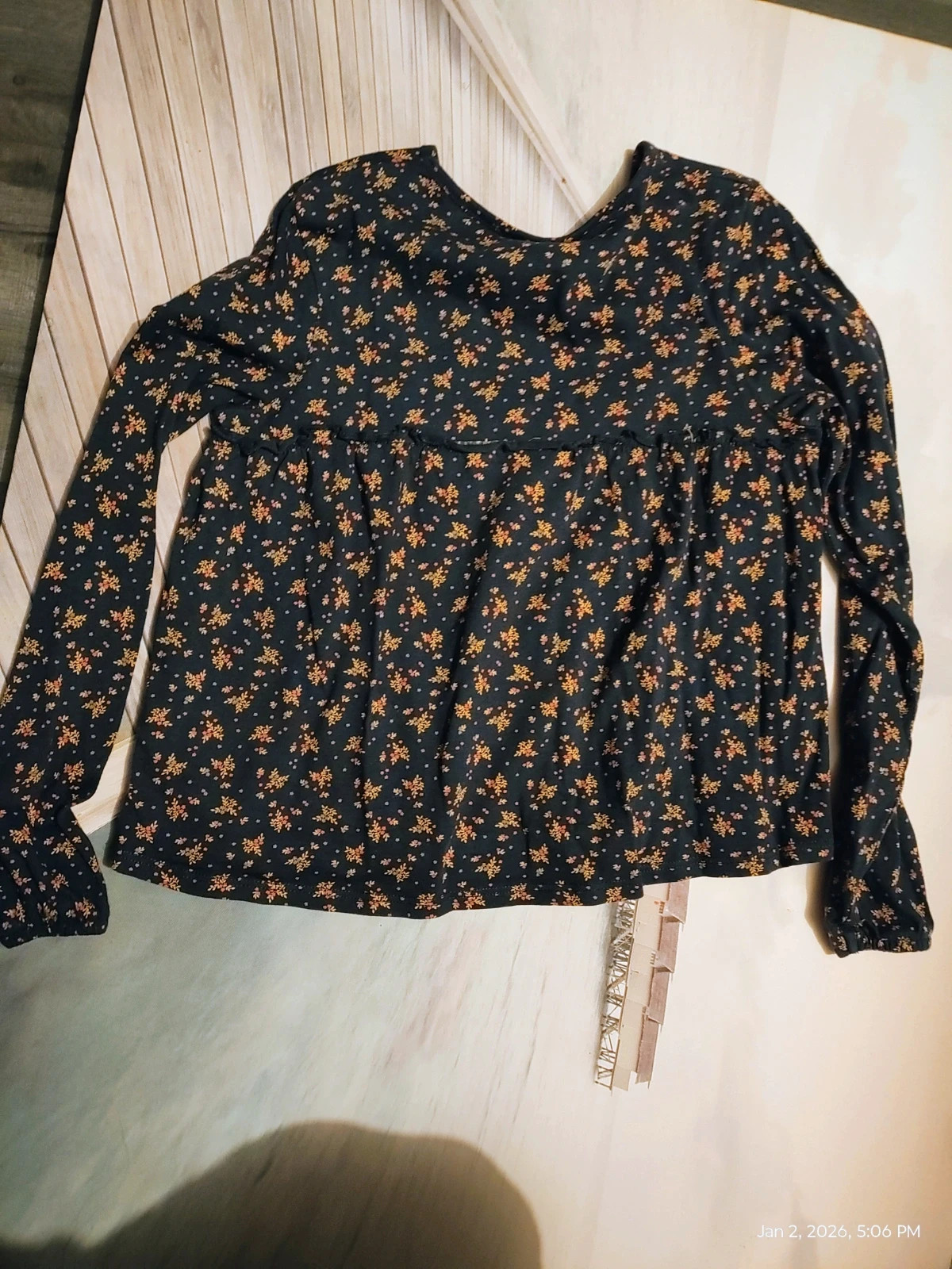 Blouse for girls – Vertbaudet – taille 8 ans / 128 cm 2