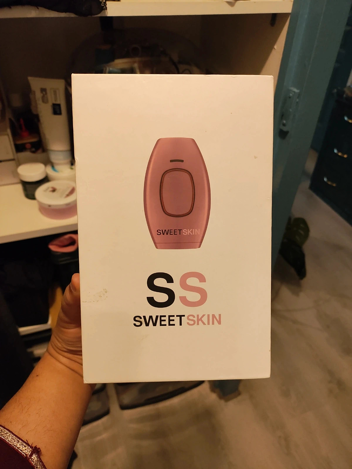 Sweet silk épilation