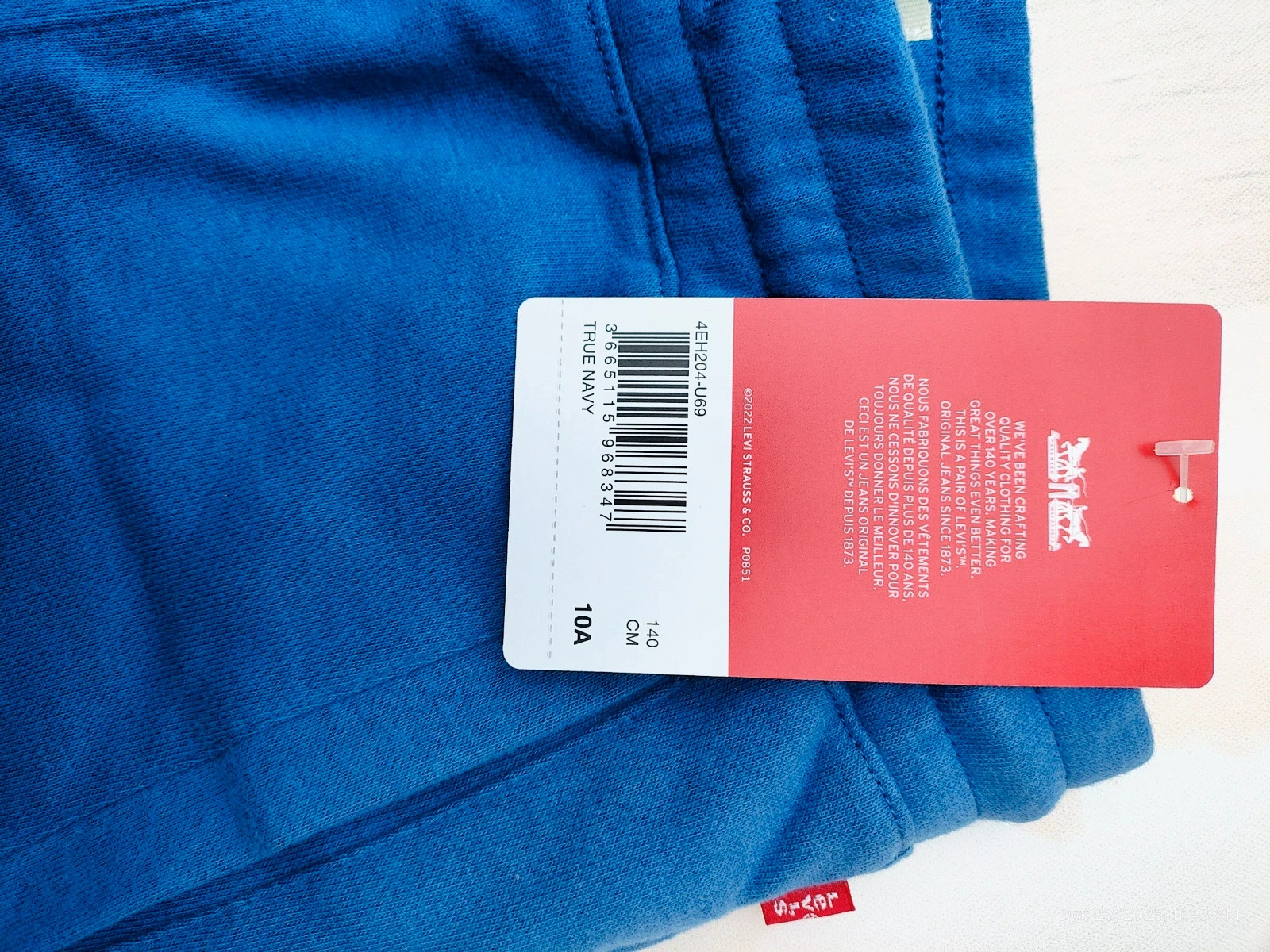 Joggers – Levi's – taille 10 ans / 140 cm 3