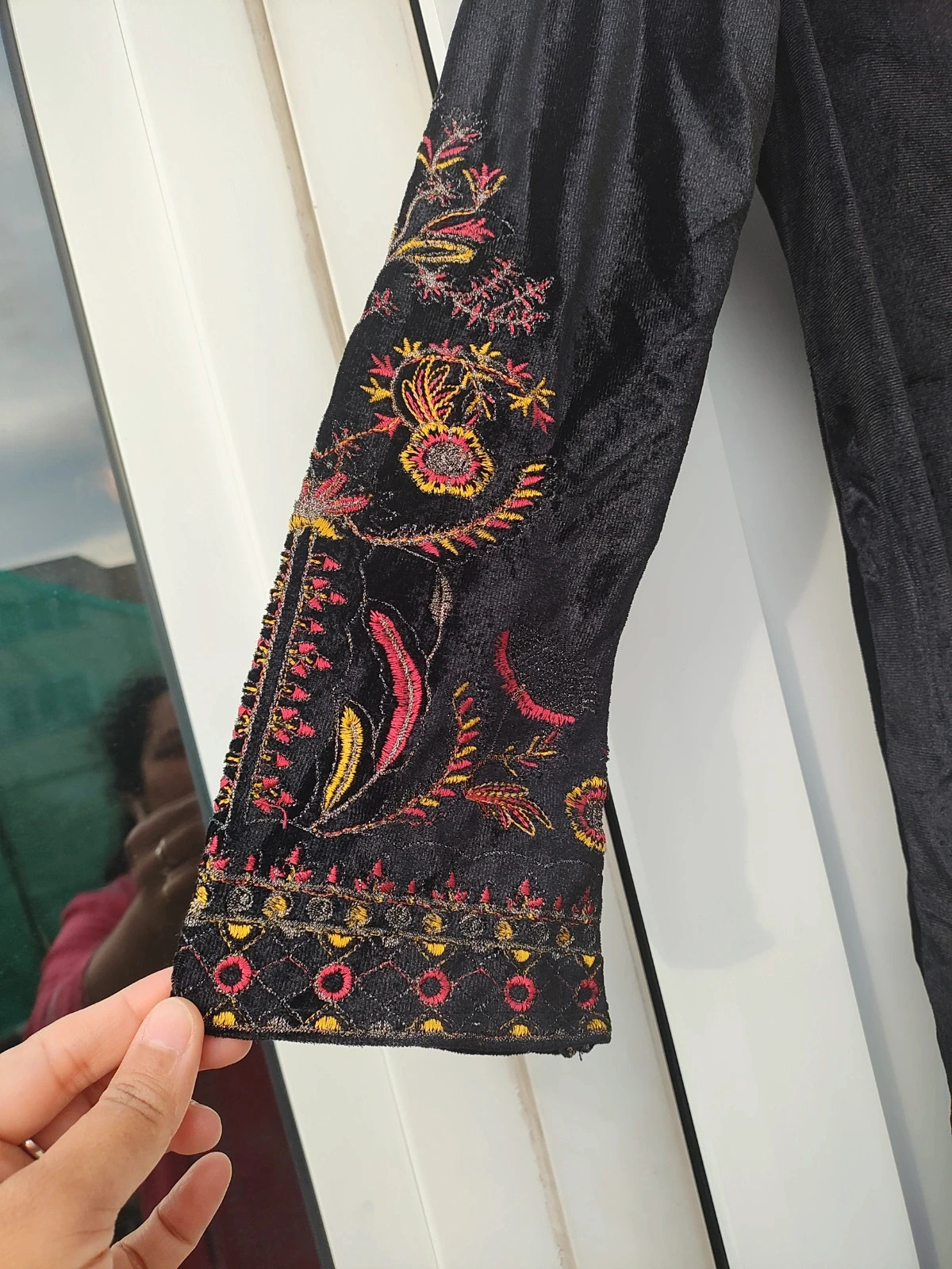 Velvet dress shirt trousers – taille 30 3