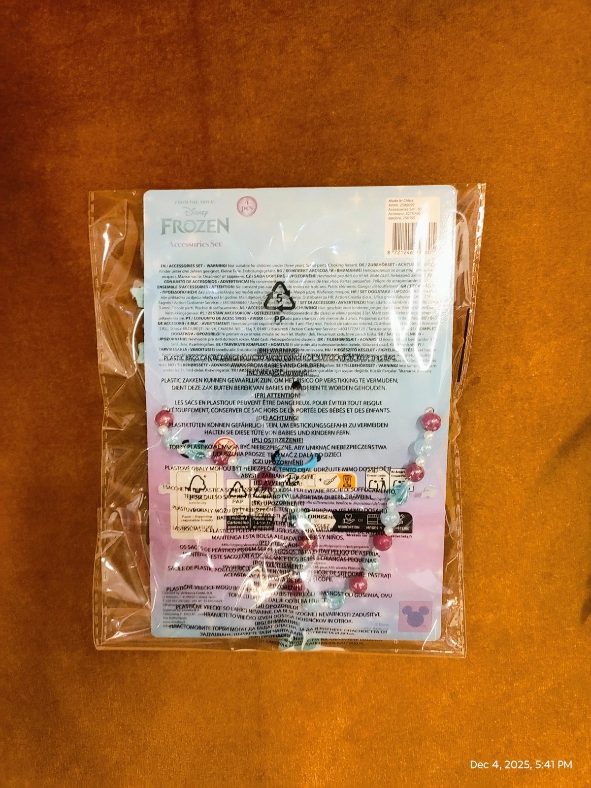 Accessoiry set – Frozen 2